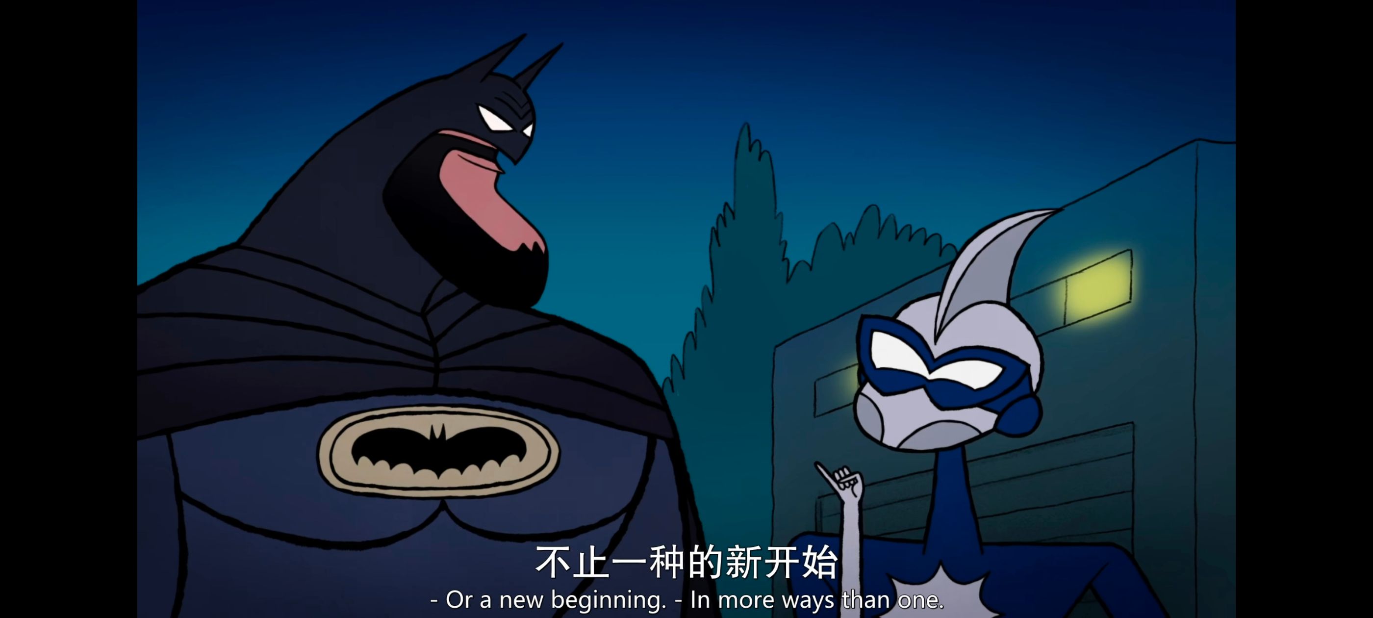 蝙蝠侠家族,蝙蝠侠一家,DC,动画,动漫,番剧,ACG