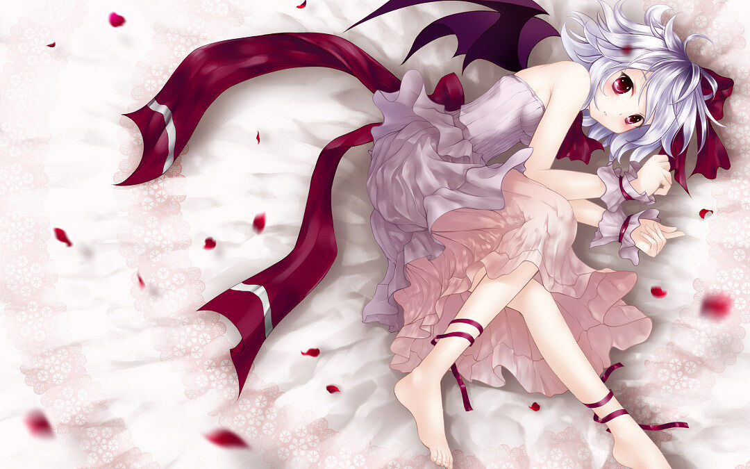 M站美图,东方PROJECT,蕾米莉亚斯卡雷特