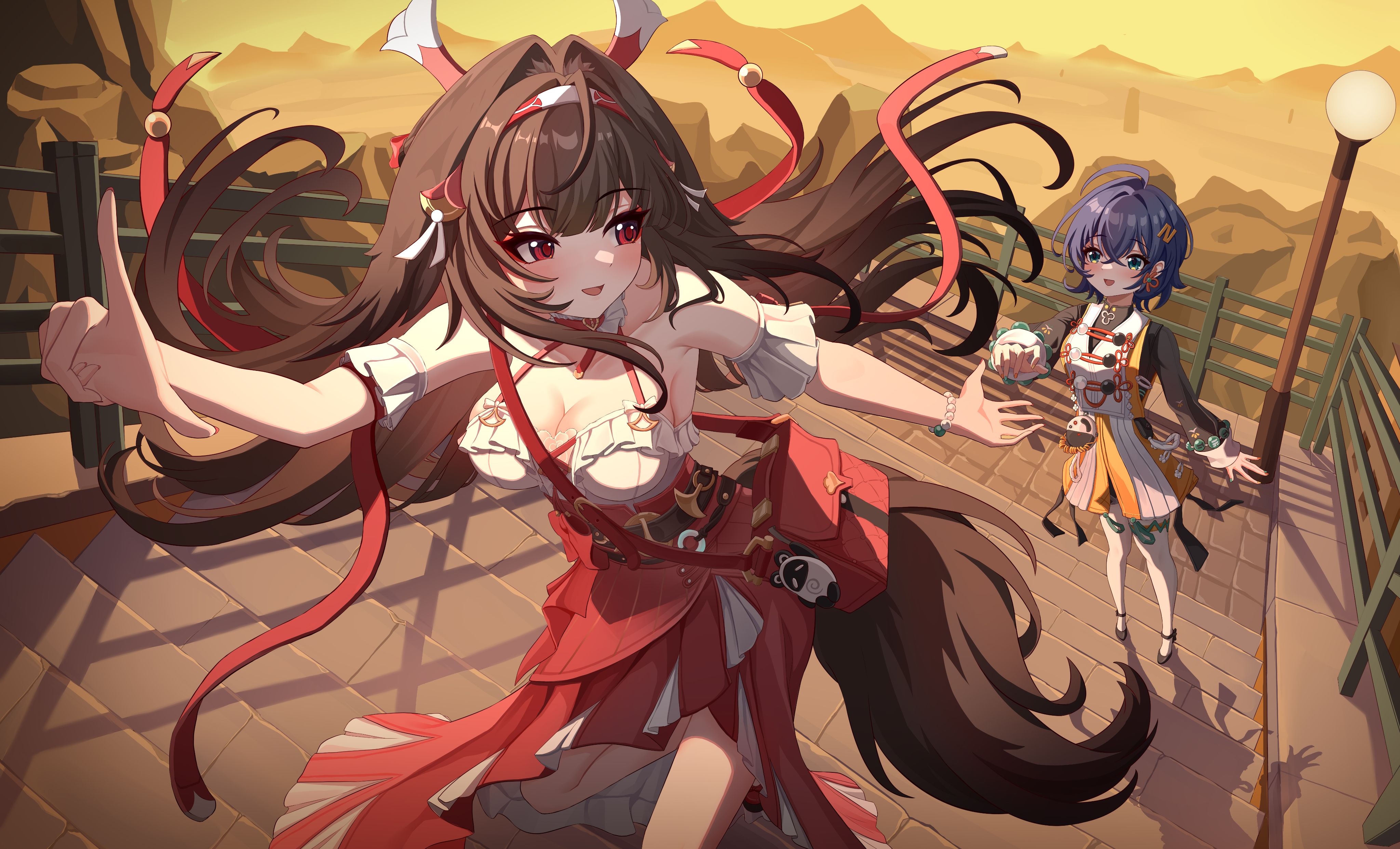 叶瞬光,壁纸,绝区零