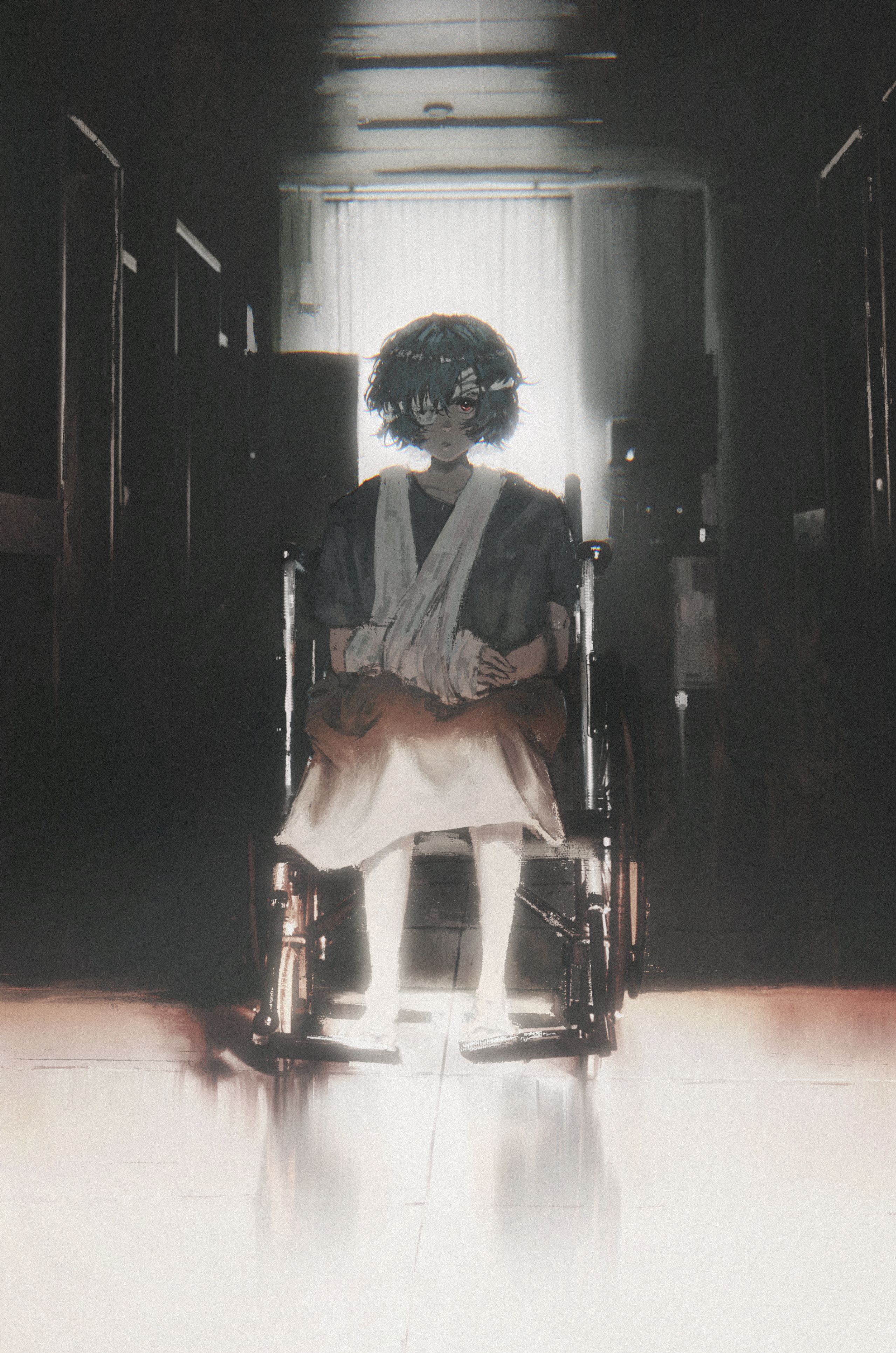 pixiv,二次元,绘画,壁纸,eva,新世纪福音战士,审美提升