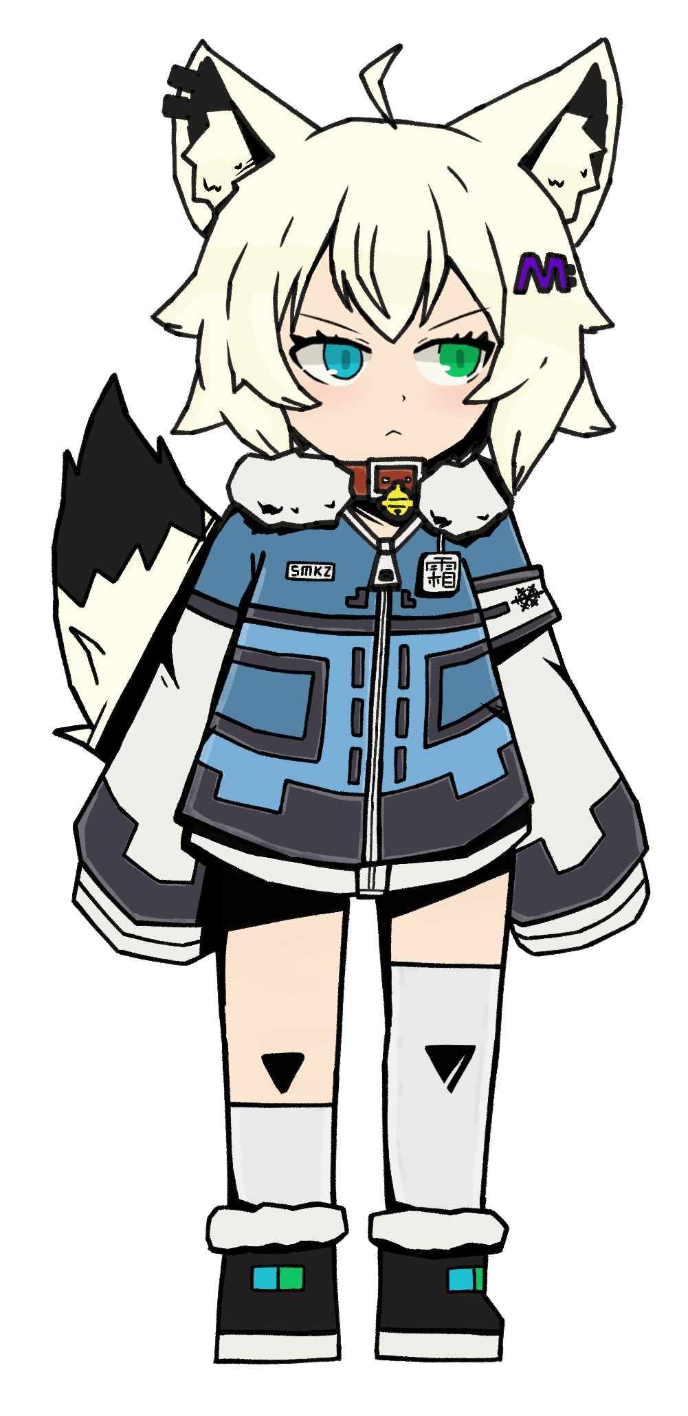 シモカゼちゃん,边狱巴士,绘画创作