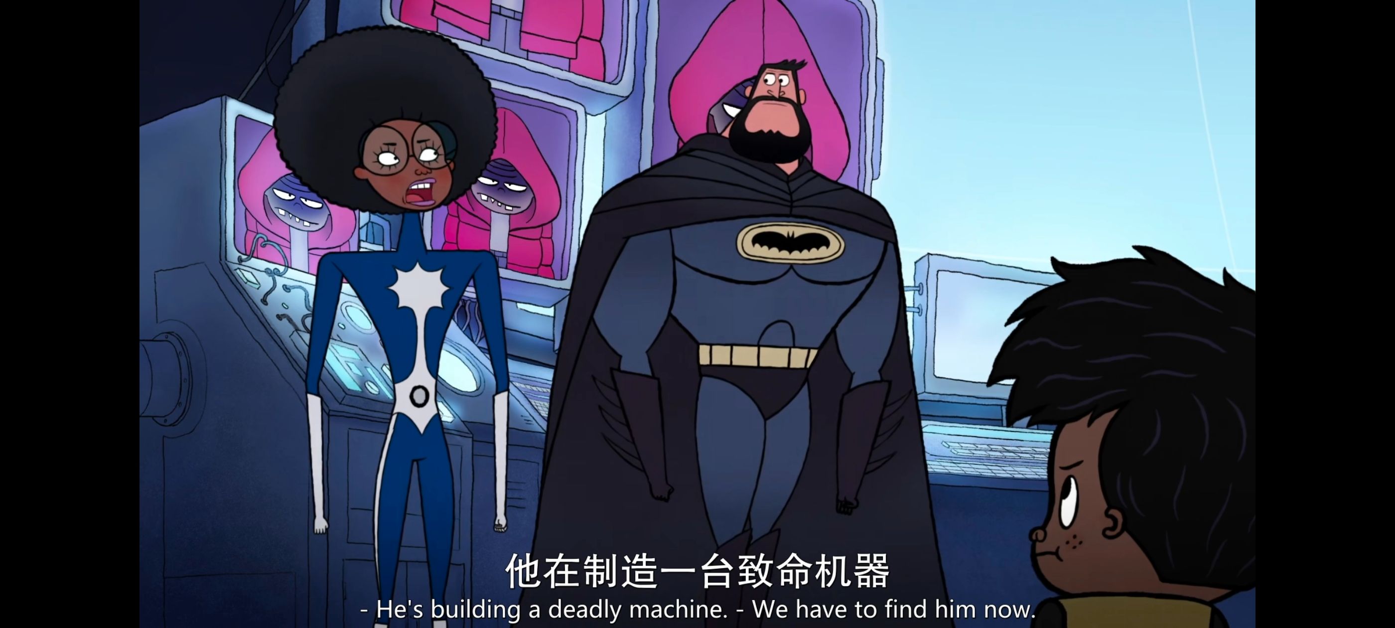 DC,美漫,蝙蝠侠家族,蝙蝠侠一家,动画,动漫,番剧,ACG