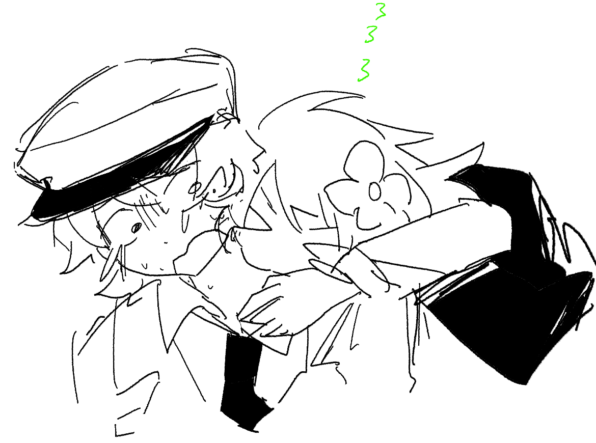 地痞街区,oc,绘画