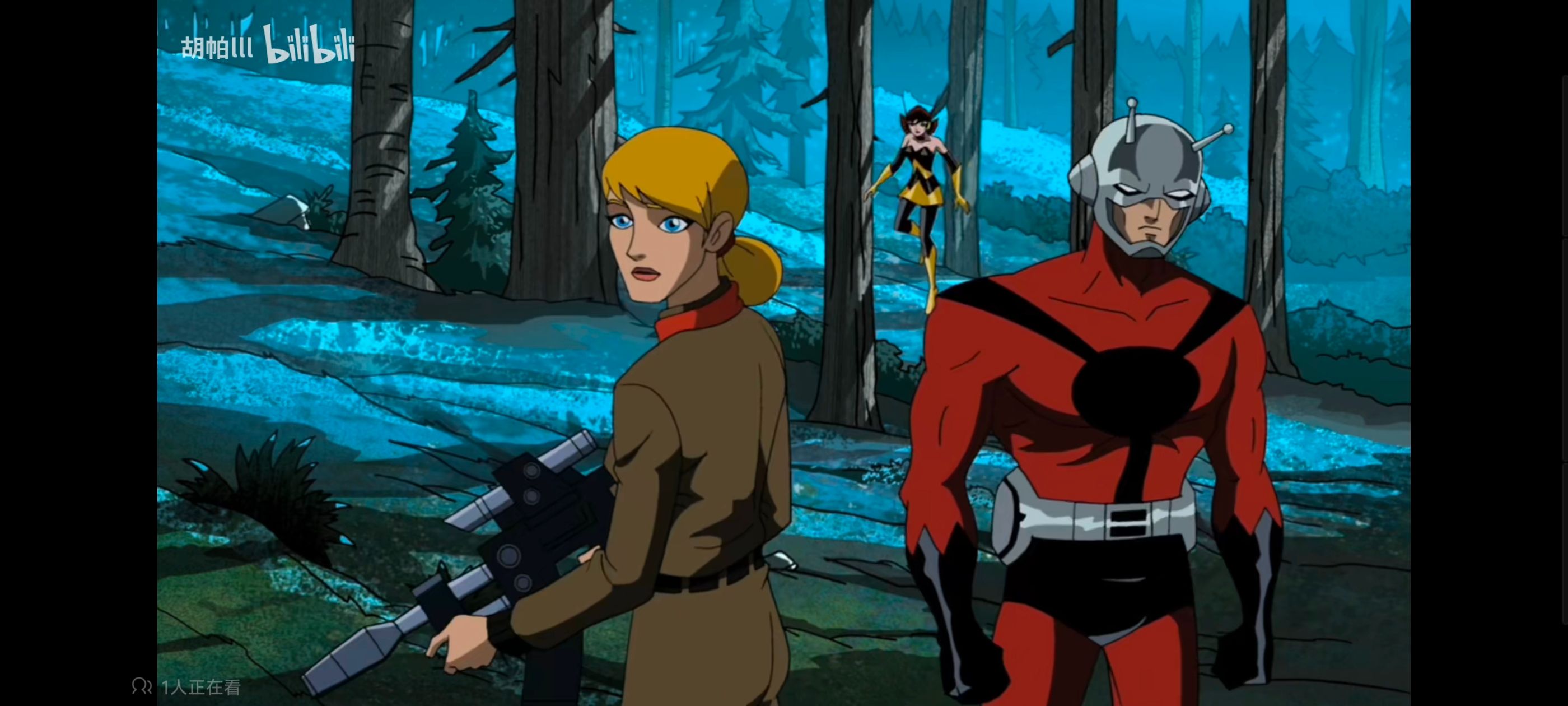 复仇者世上最强英雄组合,复仇者联盟,超级英雄,漫威,动画,动漫,番剧,ACG