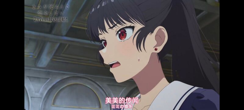 与你相恋到生命尽头,与你相恋到世界尽头,动画,动漫,番剧,百合,二次元,ACG
