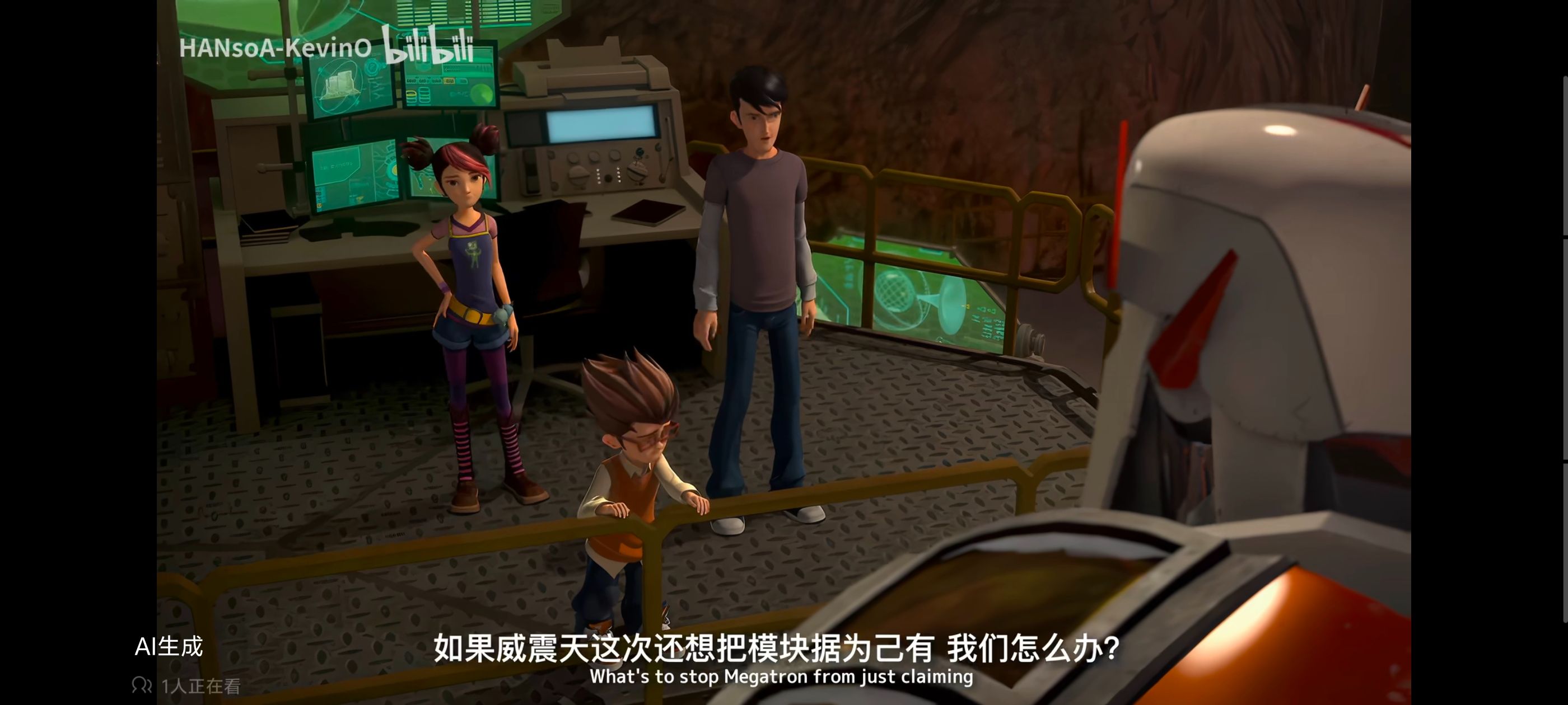 变形金刚领袖之证,变形金刚,动画,动漫,番剧,ACG