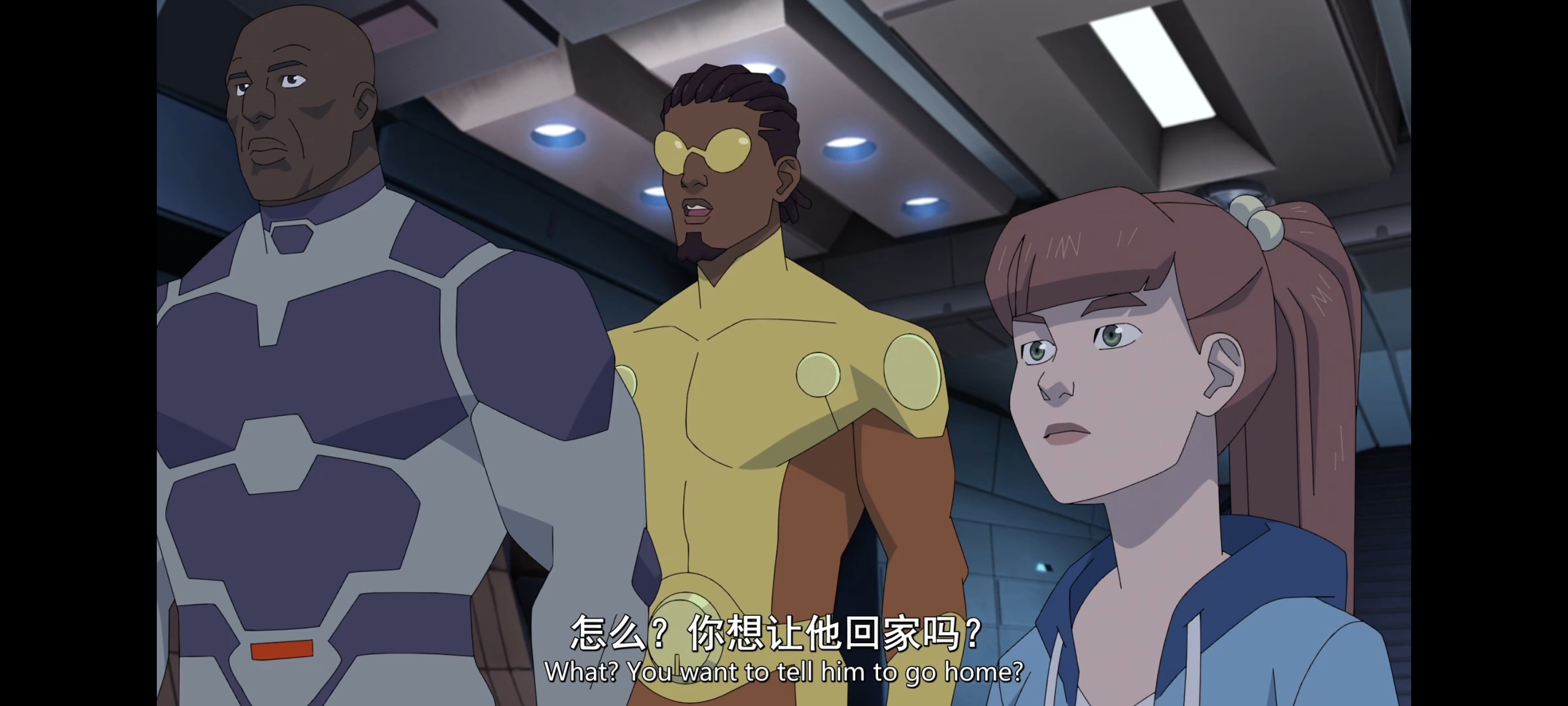 无敌少侠,动画,动漫,image,番剧,ACG