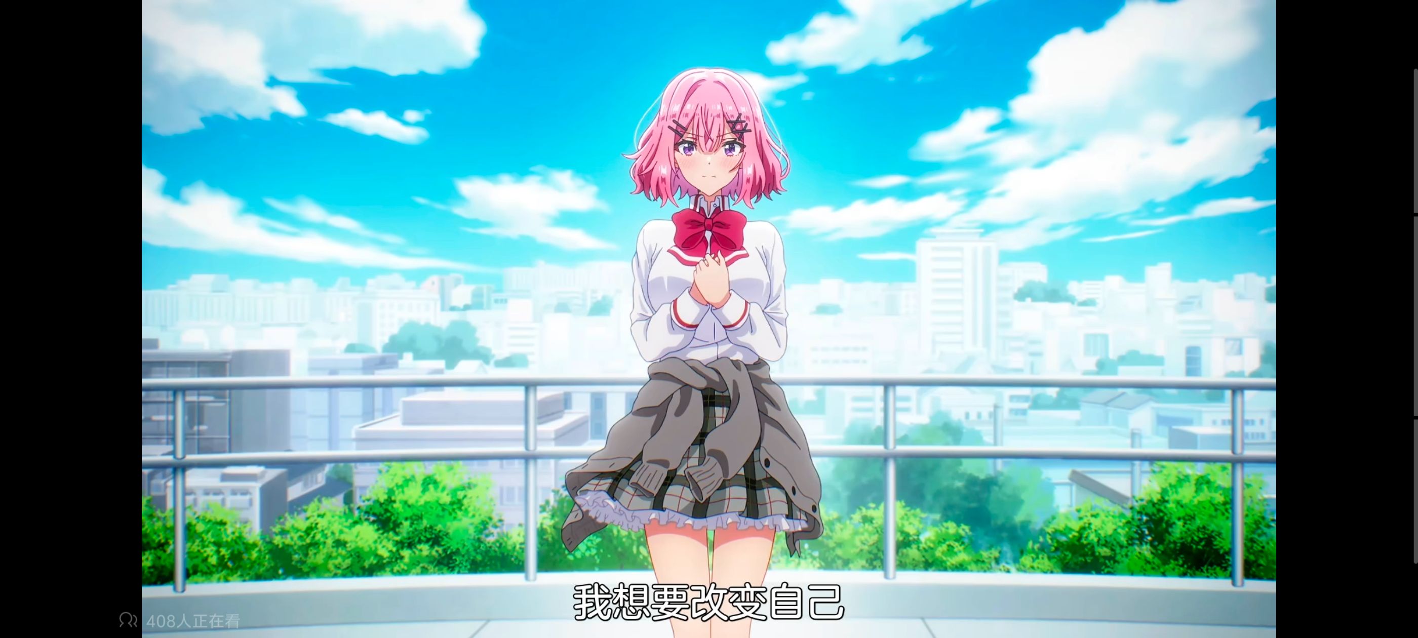 我怎么可能成为你的恋人不行不行,百合,百合动漫,动画,动漫,番剧,ACG