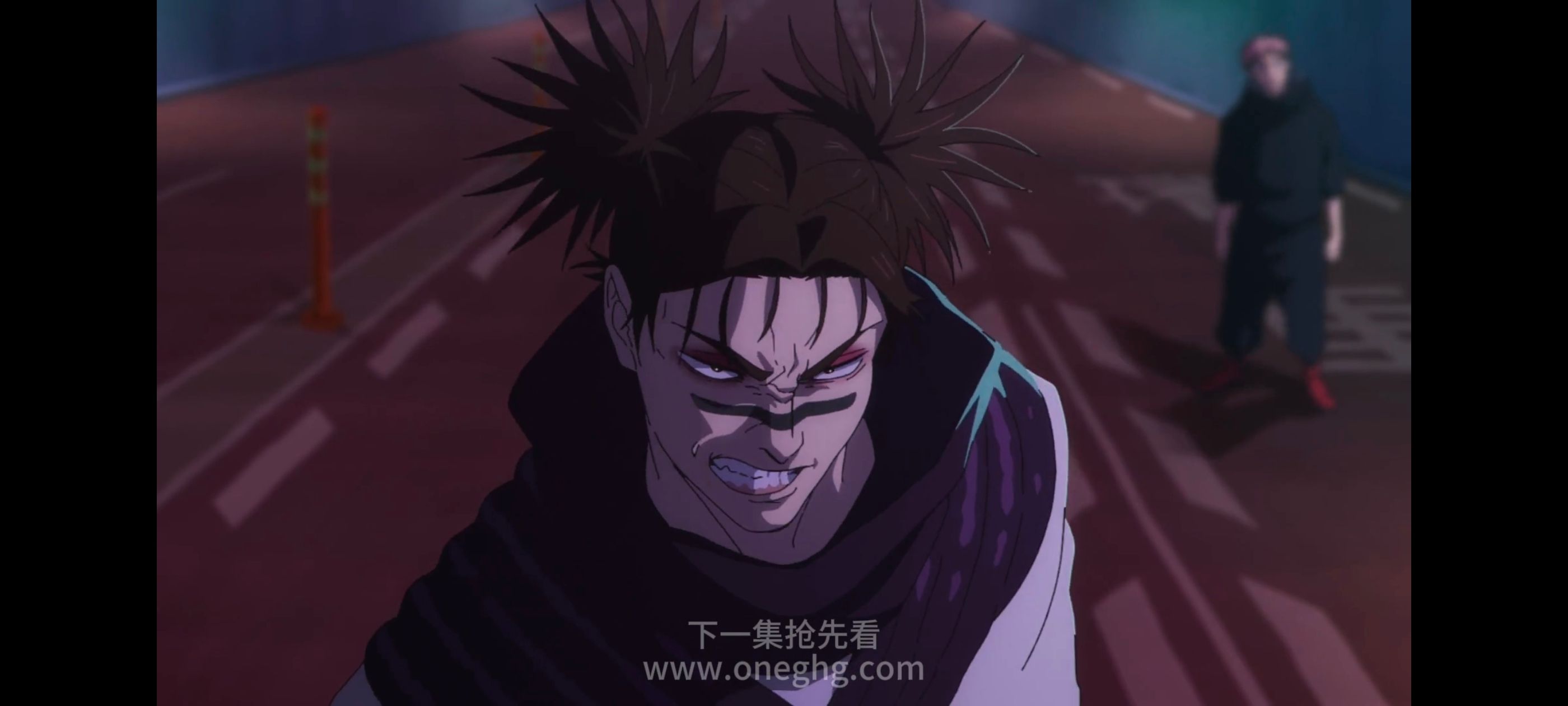 咒术回战,咒术回战死灭回游,动漫,动画,番剧,ACG