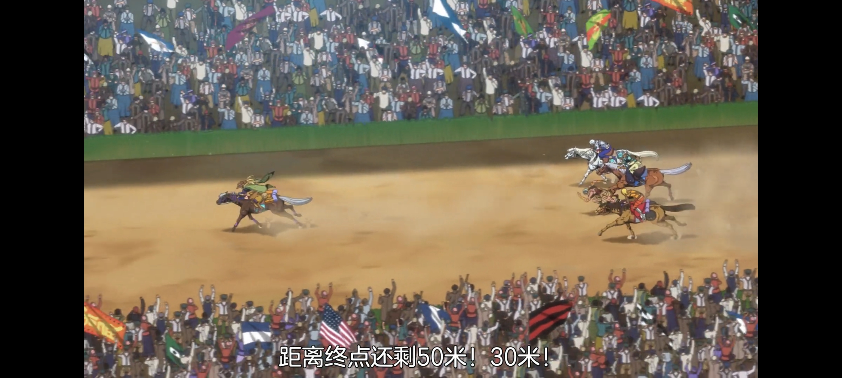 JOJO的奇妙冒险,SBR,飙马野郎,动画,动漫,番剧,ACG