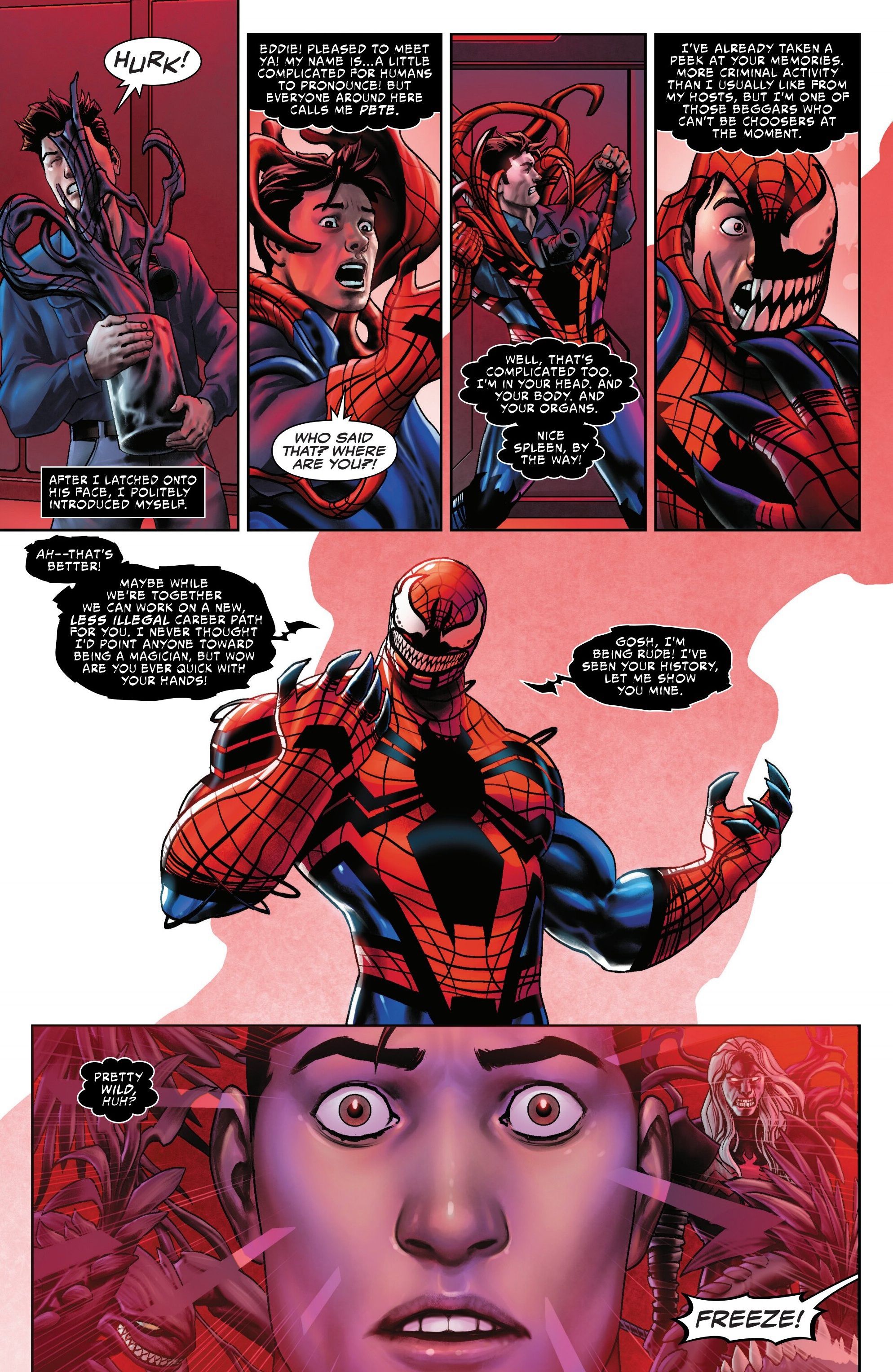 漫威,漫威漫画,美漫,漫画,动漫,超级英雄,蜘蛛侠,毒液,ACG,绘画