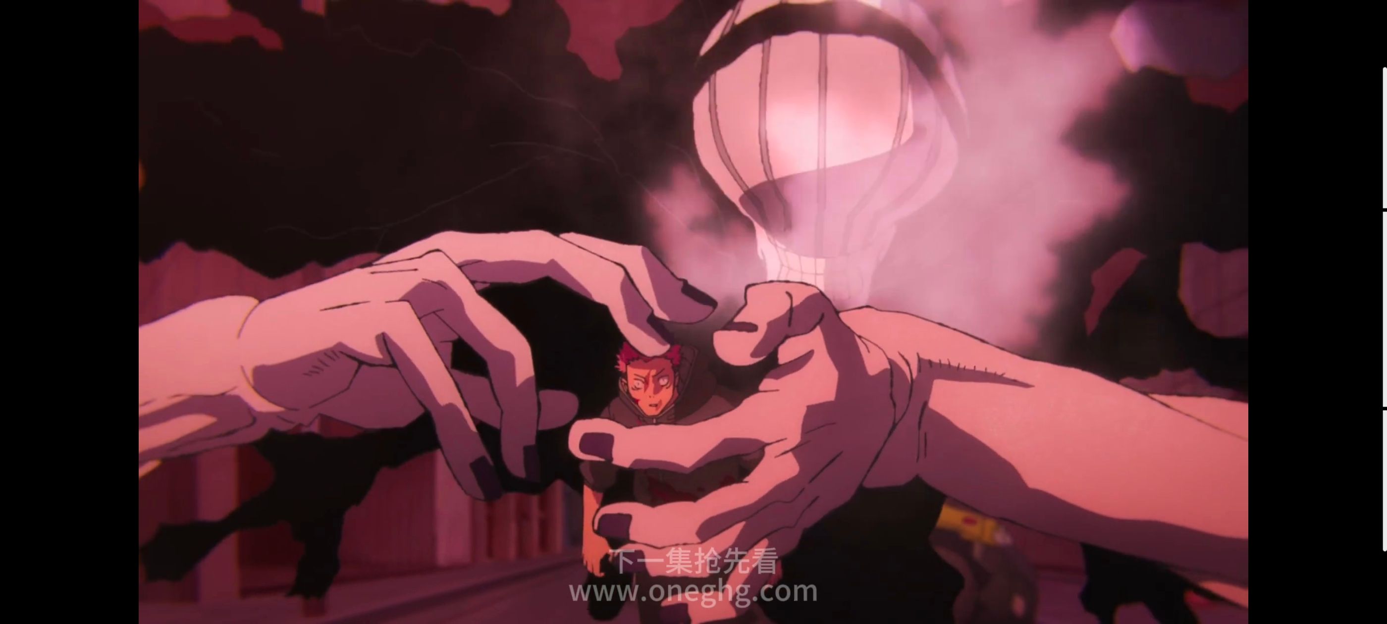 咒术回战,咒术回战死灭回游,动漫,动画,番剧,ACG