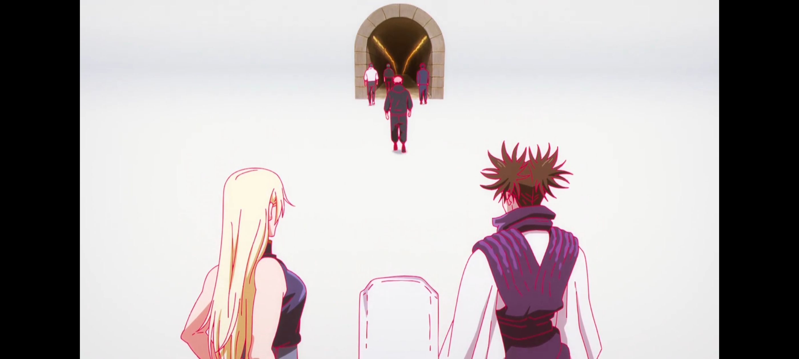 咒术回战,咒术回战死灭回游,番剧,动画,动漫,ACG