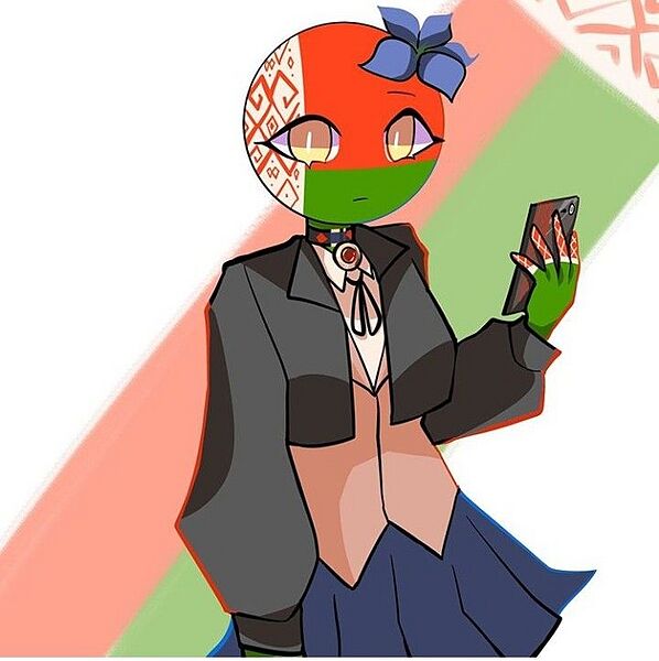 countryhumans,白俄罗斯,国拟