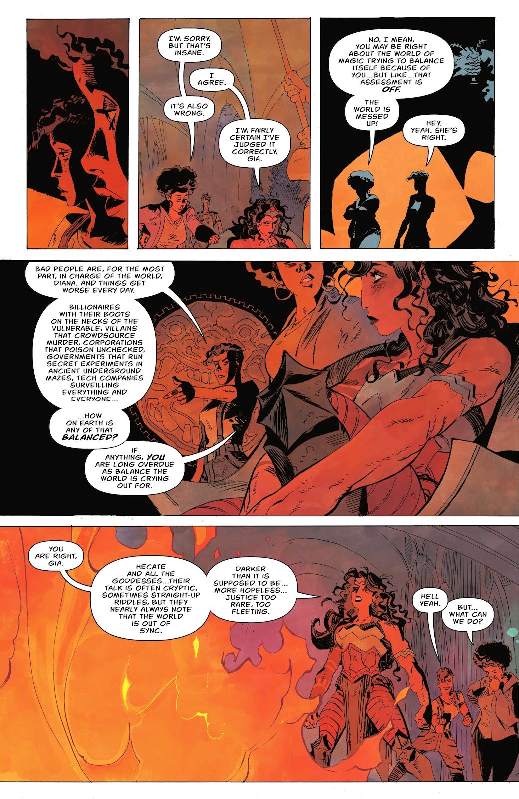 DC,DC漫画,美漫,超级英雄,绝对宇宙,神奇女侠,绝对神奇女侠,动漫,ACG,漫画