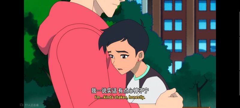 我与超人的冒险,超级英雄,美漫,动画,动漫,番剧,DC,二次元,ACG
