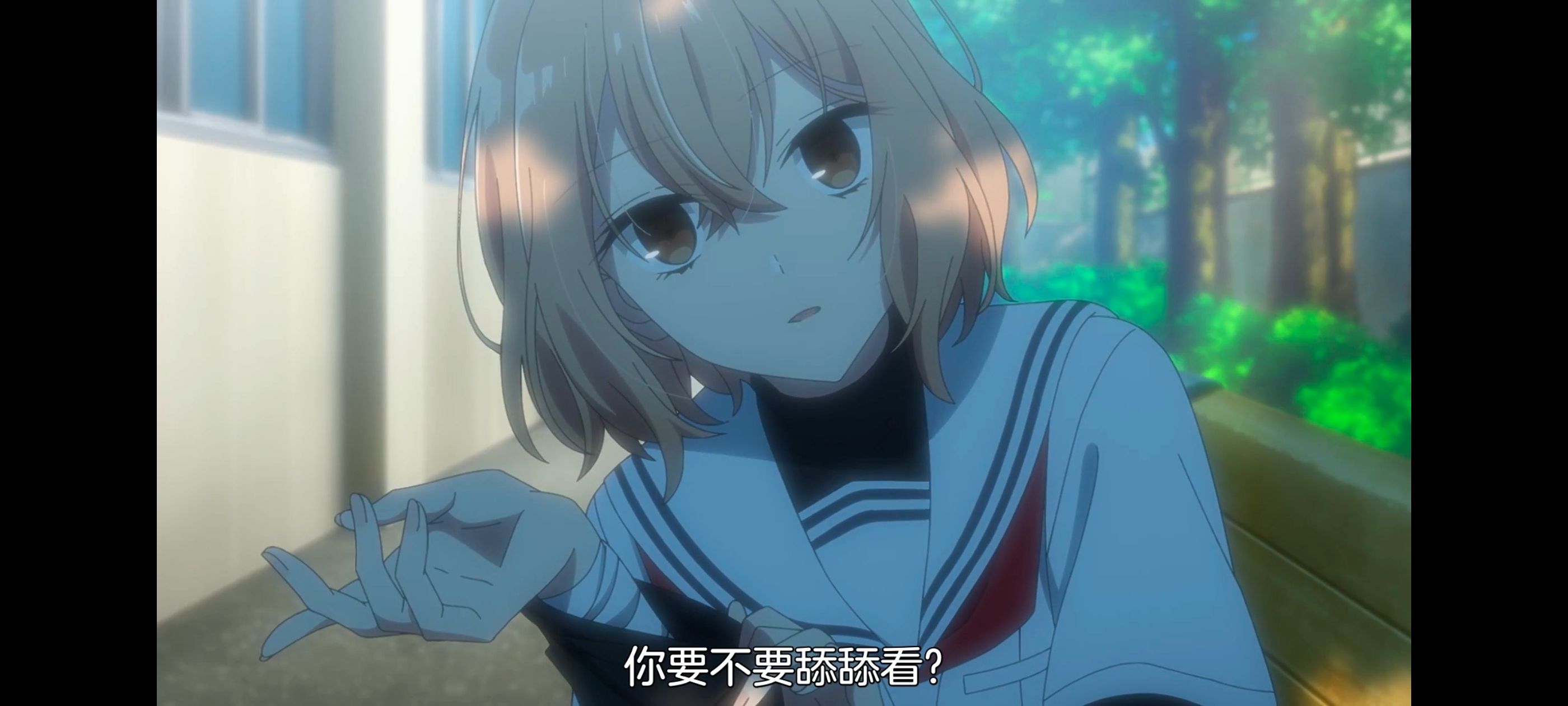 想吃掉我的非人少女,对我垂涎欲滴的非人少女,百合,百合动漫,动画,动漫,番剧,ACG