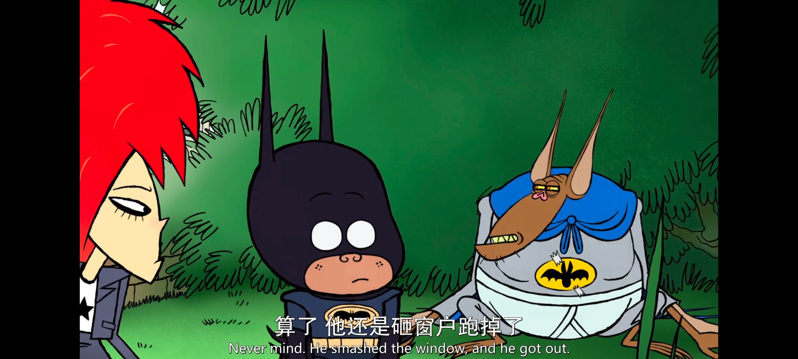 DC,美漫,蝙蝠侠家族,蝙蝠侠一家,动画,动漫,番剧,ACG