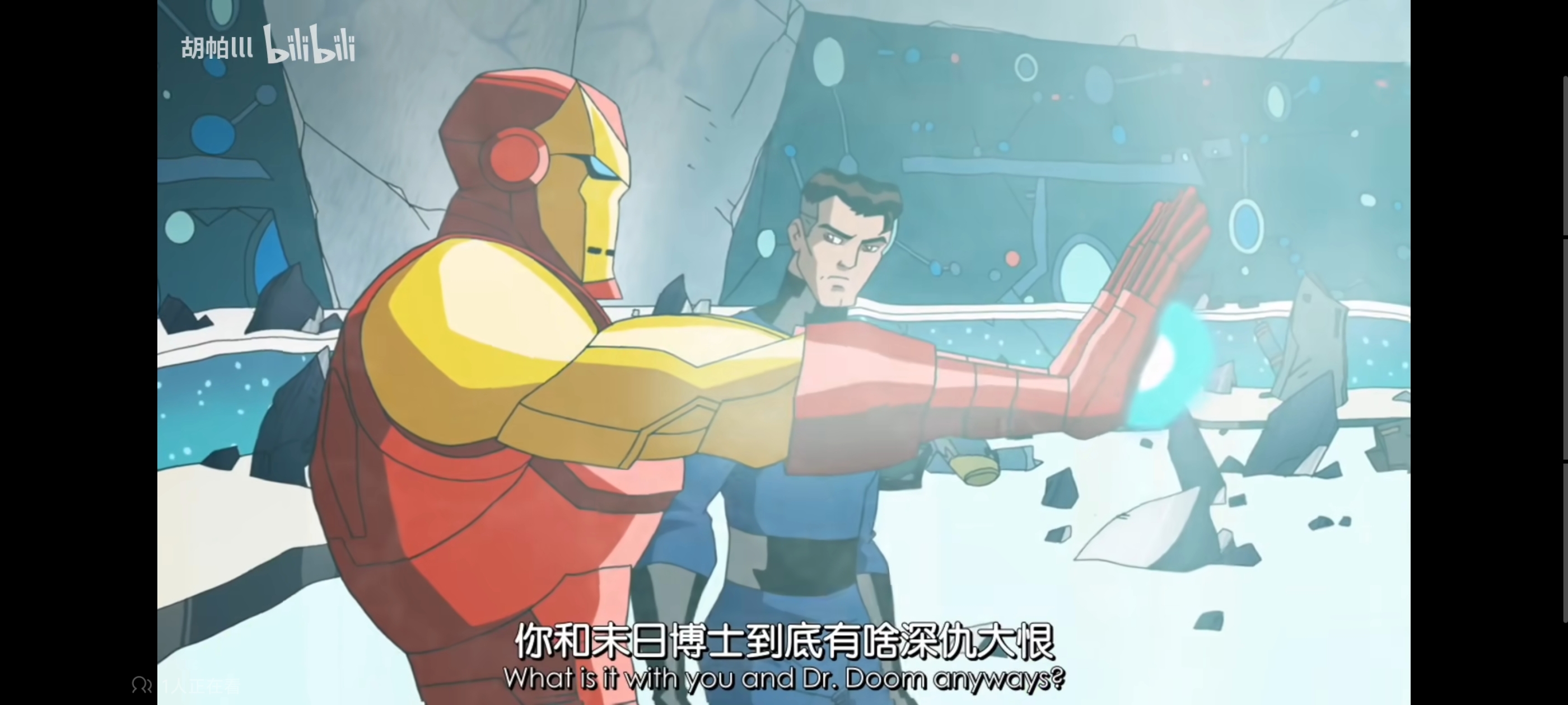 复仇者世界上最强英雄组合,超级英雄联盟复仇者,动画,动漫,番剧,ACG