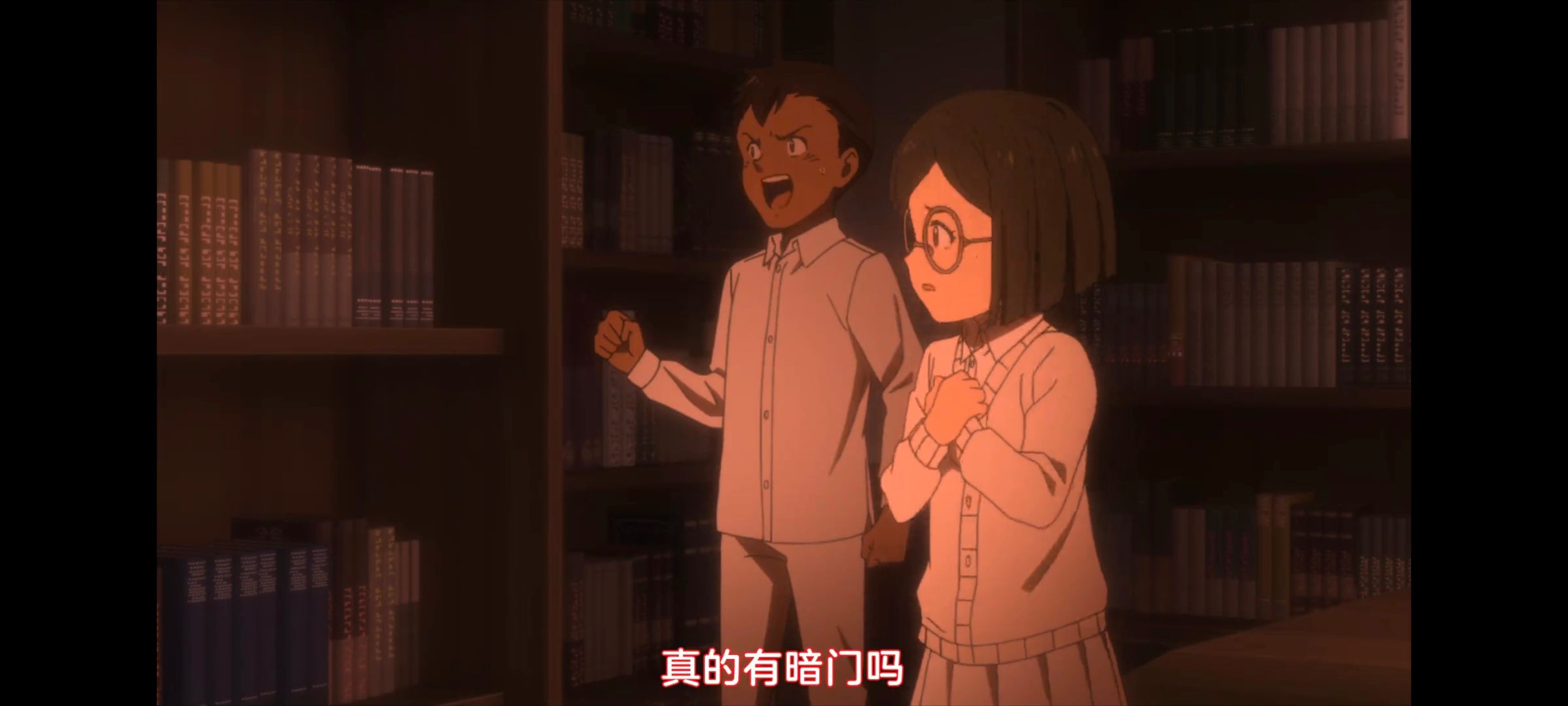 约定的梦幻岛,动画,动漫,番剧,ACG