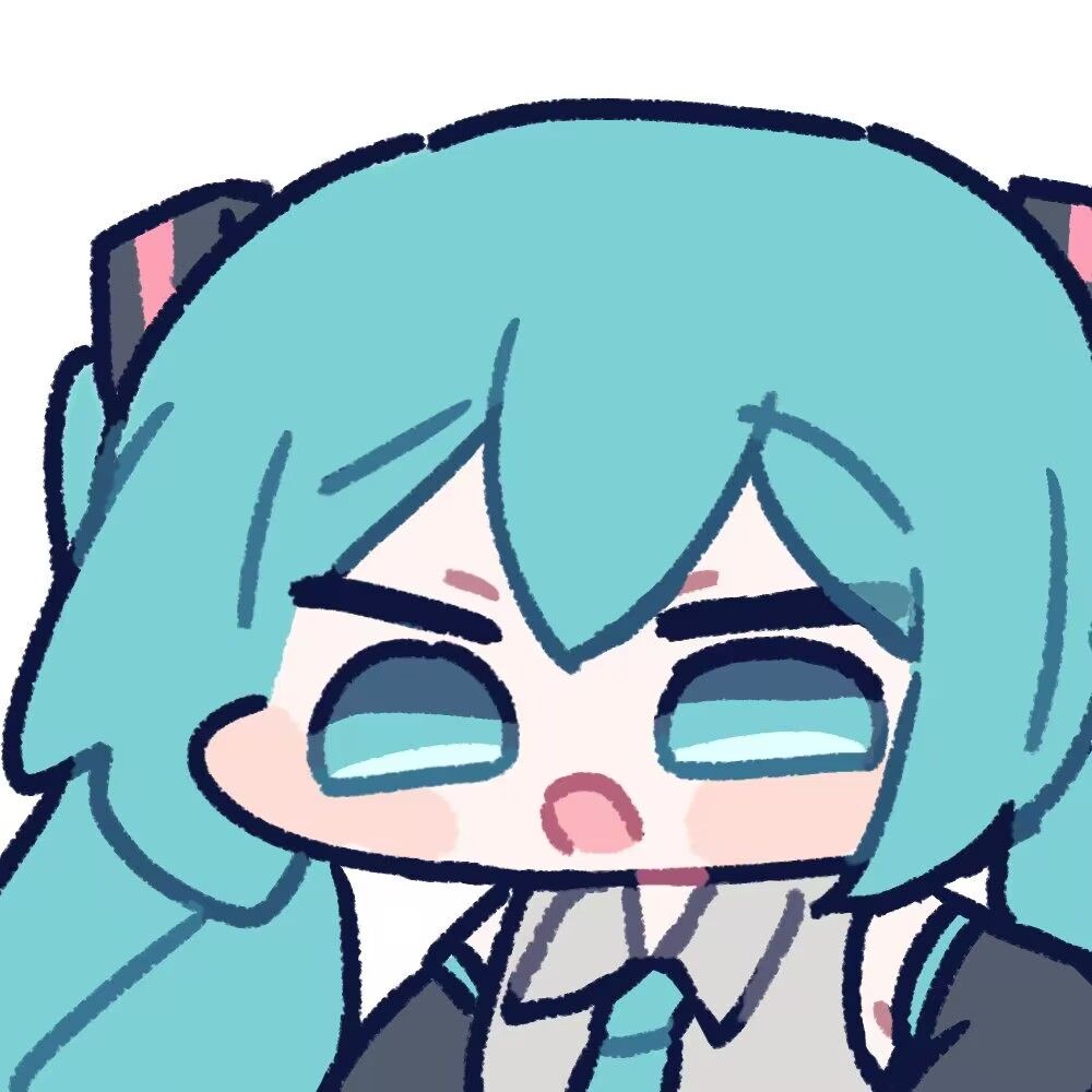 初音未来,表情包