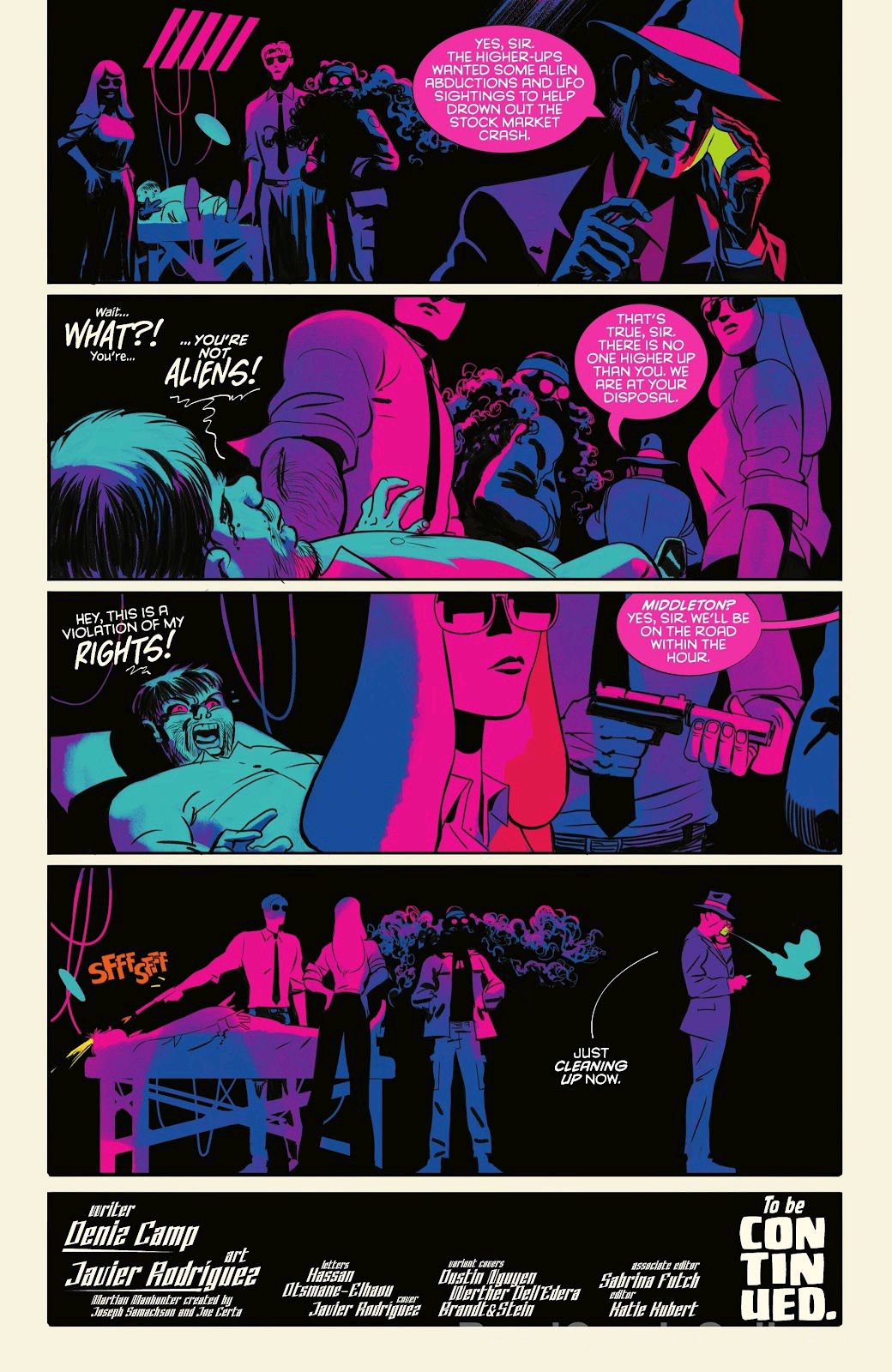 DC,DC漫画,美漫,漫画,动漫,绝对宇宙,火星猎人,绝对火星猎人,超级英雄,绘画