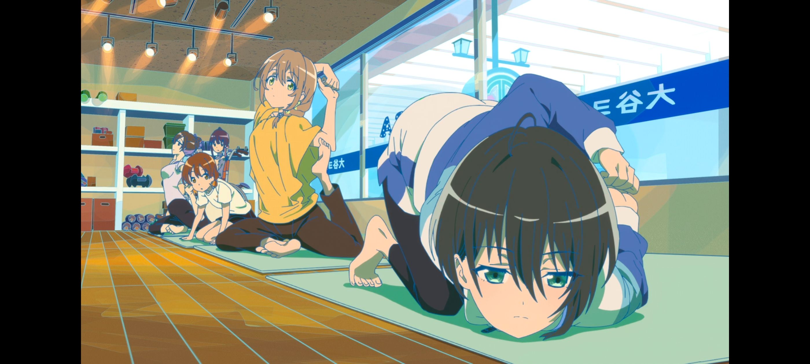 亦叶亦花,变成菜变成花,少女如草花绽放,动漫,动漫区,番剧,动画,ACG