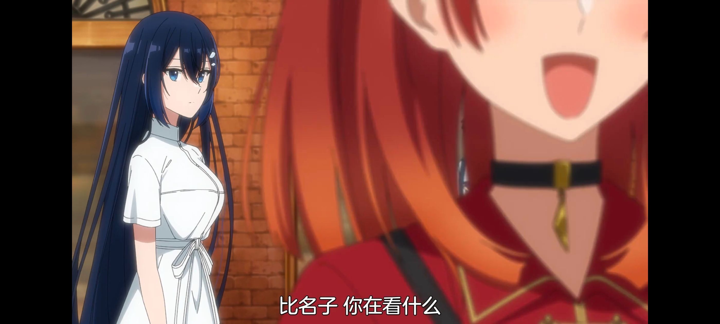 想吃掉我的非人少女,对我垂涎欲滴的非人少女,百合,百合动漫,动画,动漫,番剧,ACG