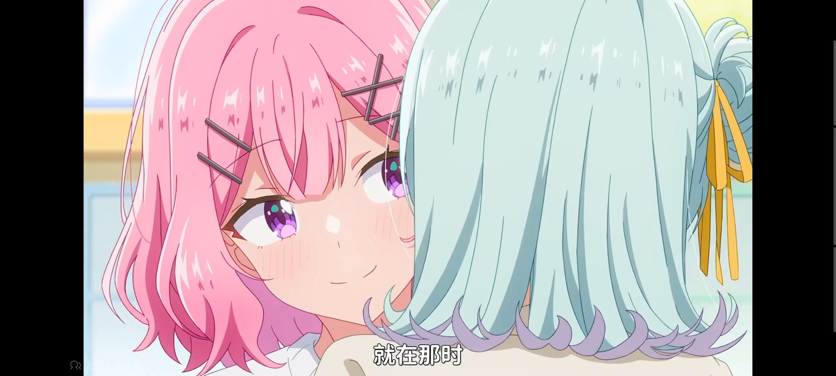 我怎么可能成为你的恋人不行不行,百合,百合动漫,动画,动漫,番剧,ACG