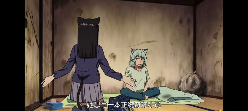 尼古喵喵,雅尼猫,动画,动漫,番剧,二次元,日漫,ACG