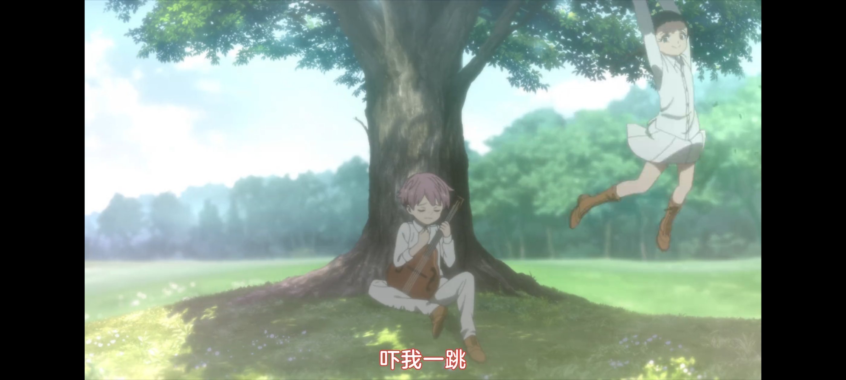 约定的梦幻岛,动画,动漫,番剧,二次元,ACG