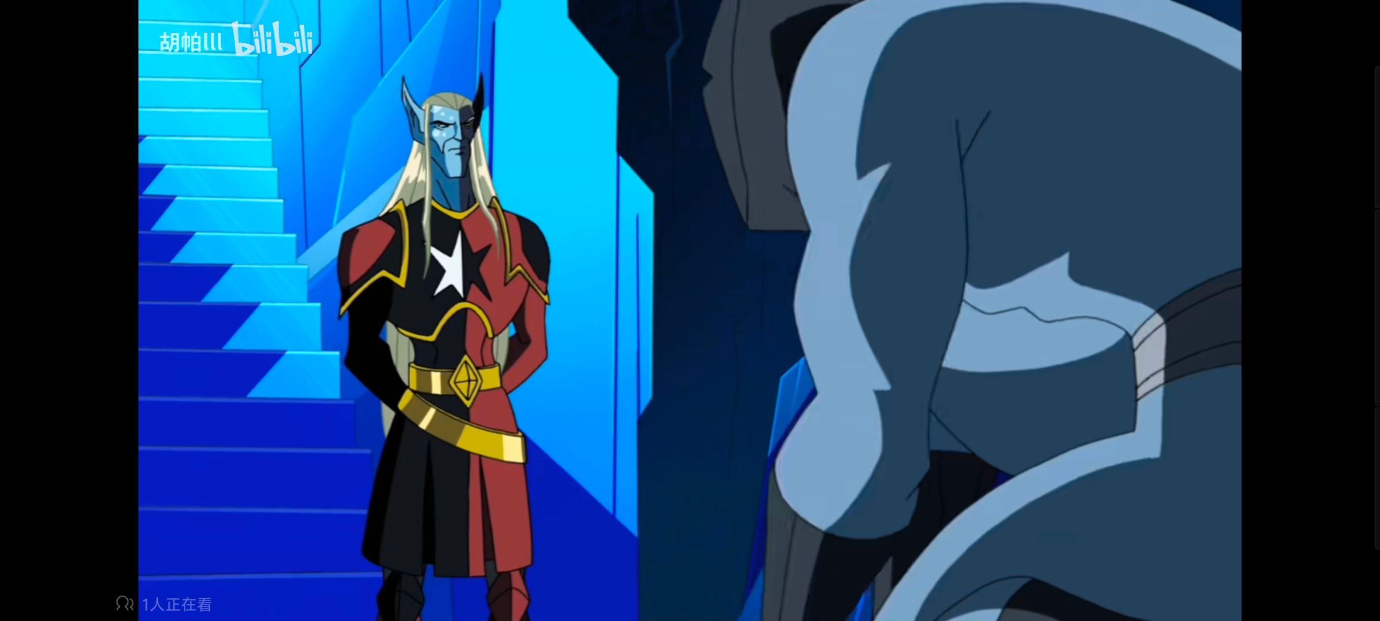 超级英雄联盟复仇者,复仇者世上最强英雄组合,复仇者联盟,动画,动漫,番剧,ACG