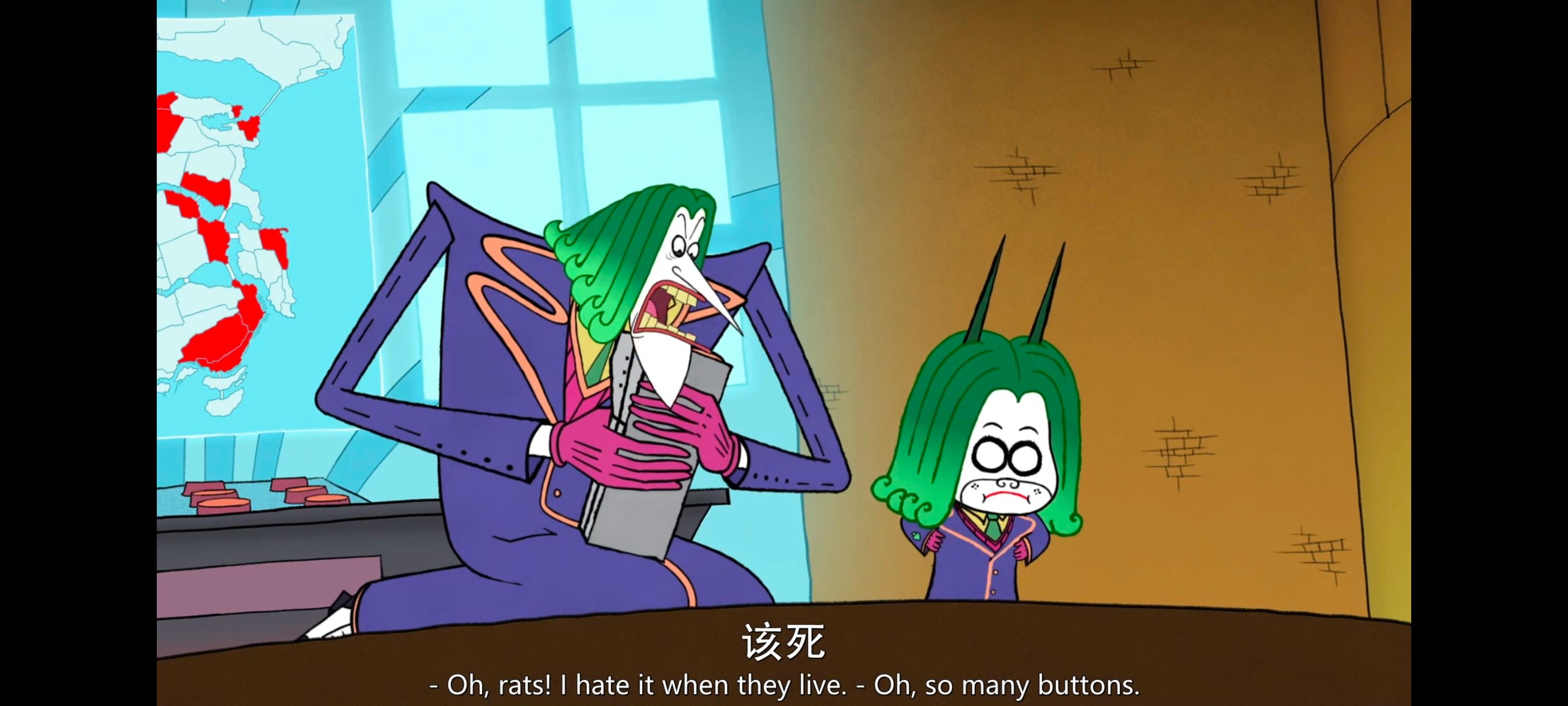 蝙蝠侠家族,蝙蝠侠一家,DC,动画,动漫,番剧,ACG