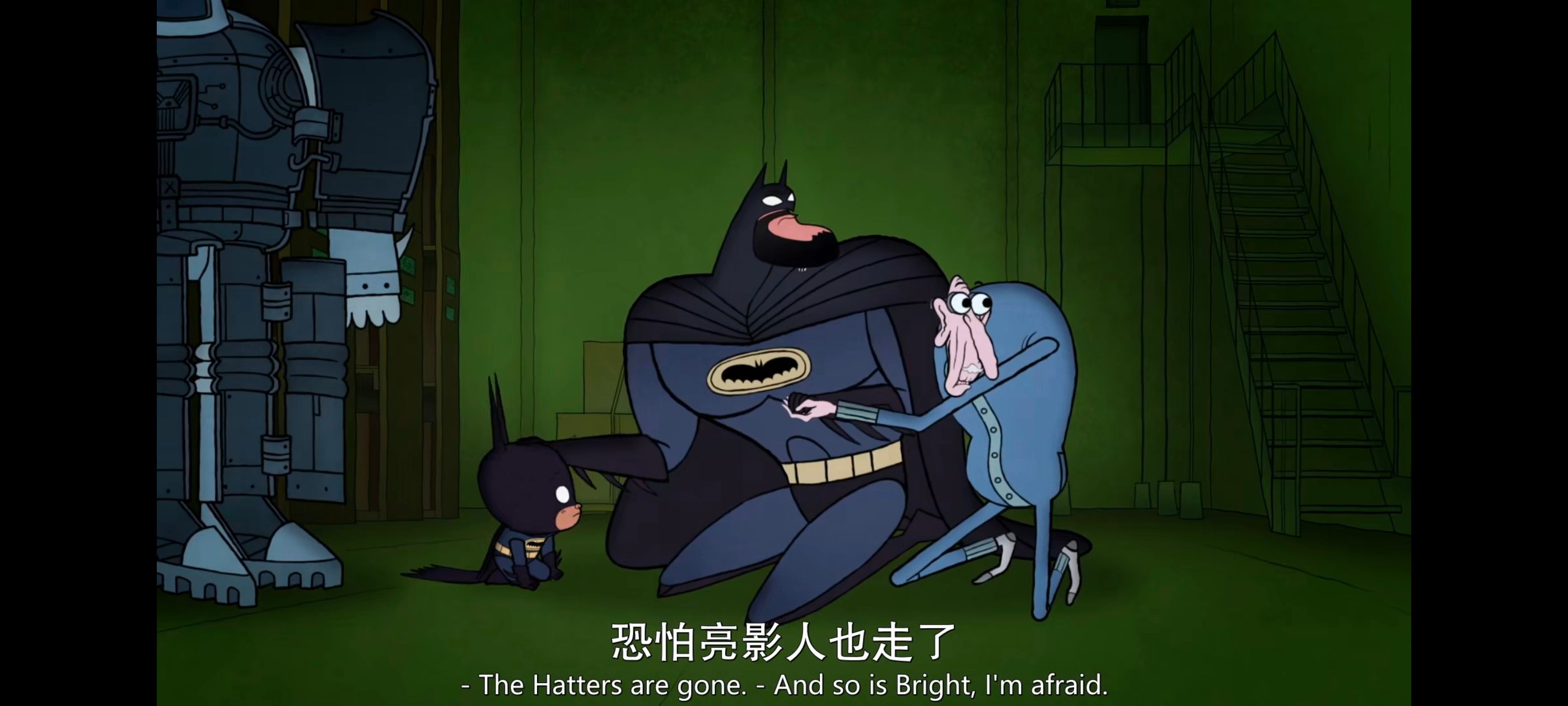 蝙蝠侠家族,蝙蝠侠一家,动画,动漫,番剧,ACG