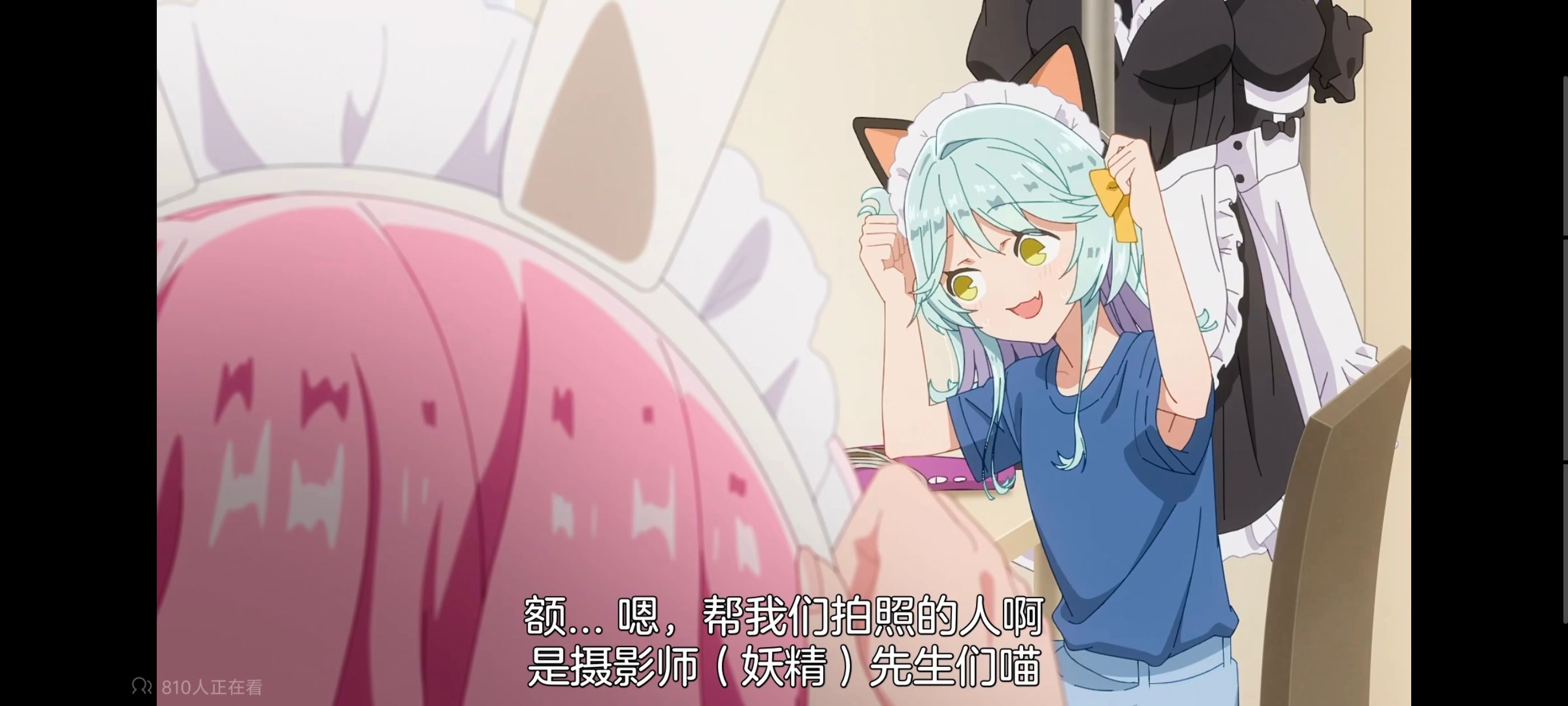 我怎么可能成为你的恋人不行不行,百合,百合动漫,动画,动漫,番剧,ACG