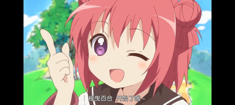 摇曳百合,百合,动画,动漫,番剧,二次元,ACG