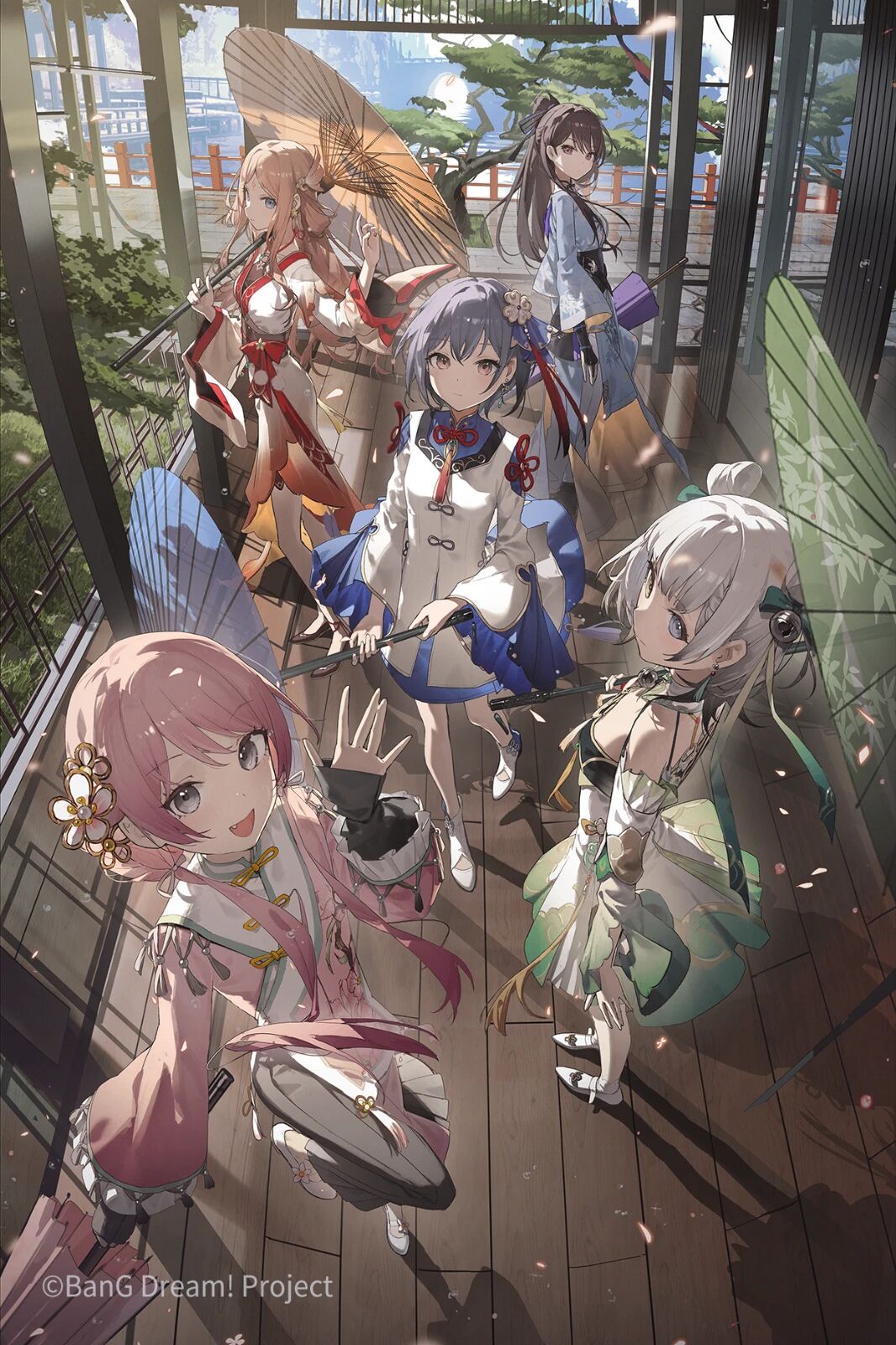 千早爱音,粉色奶龙,奶龙