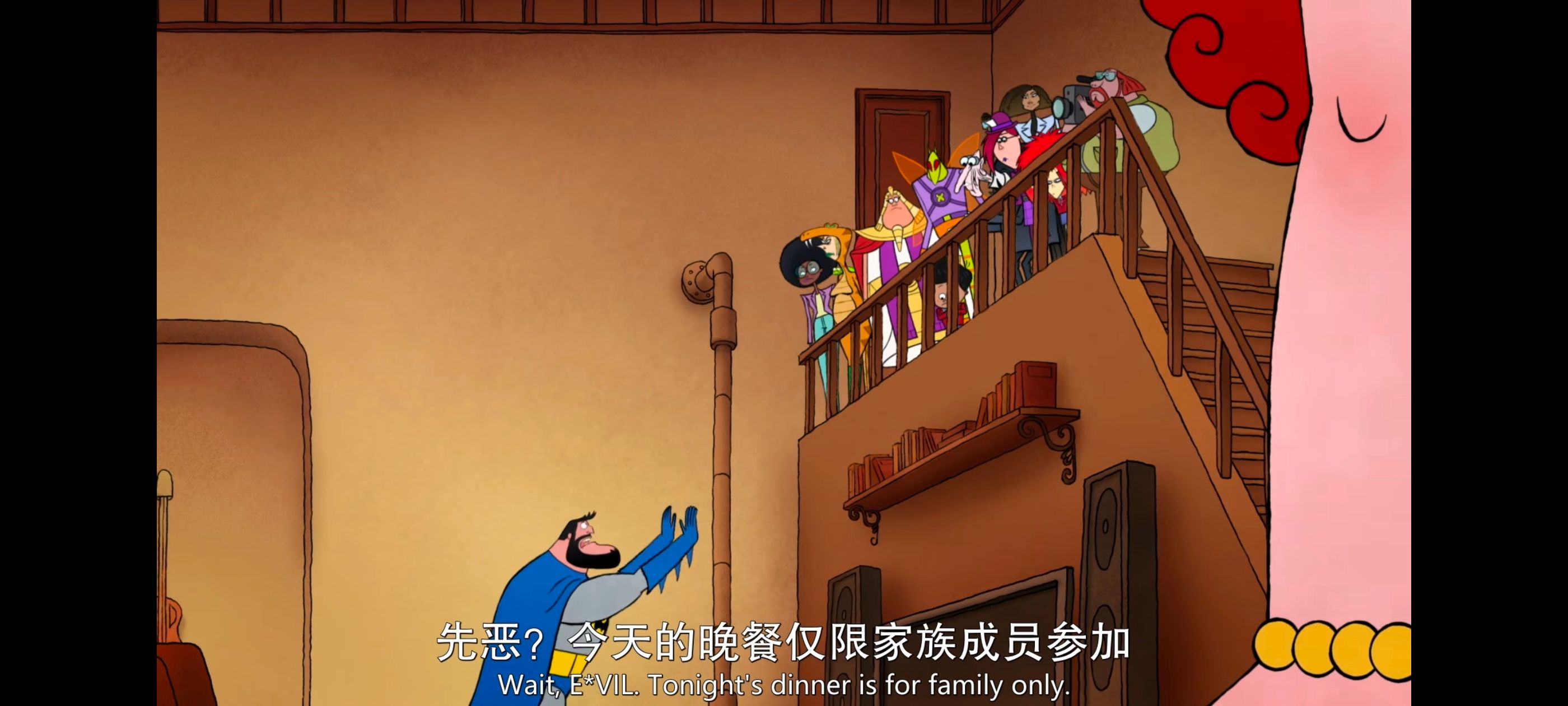 蝙蝠侠家族,蝙蝠侠一家,DC,动画,动漫,番剧,ACG