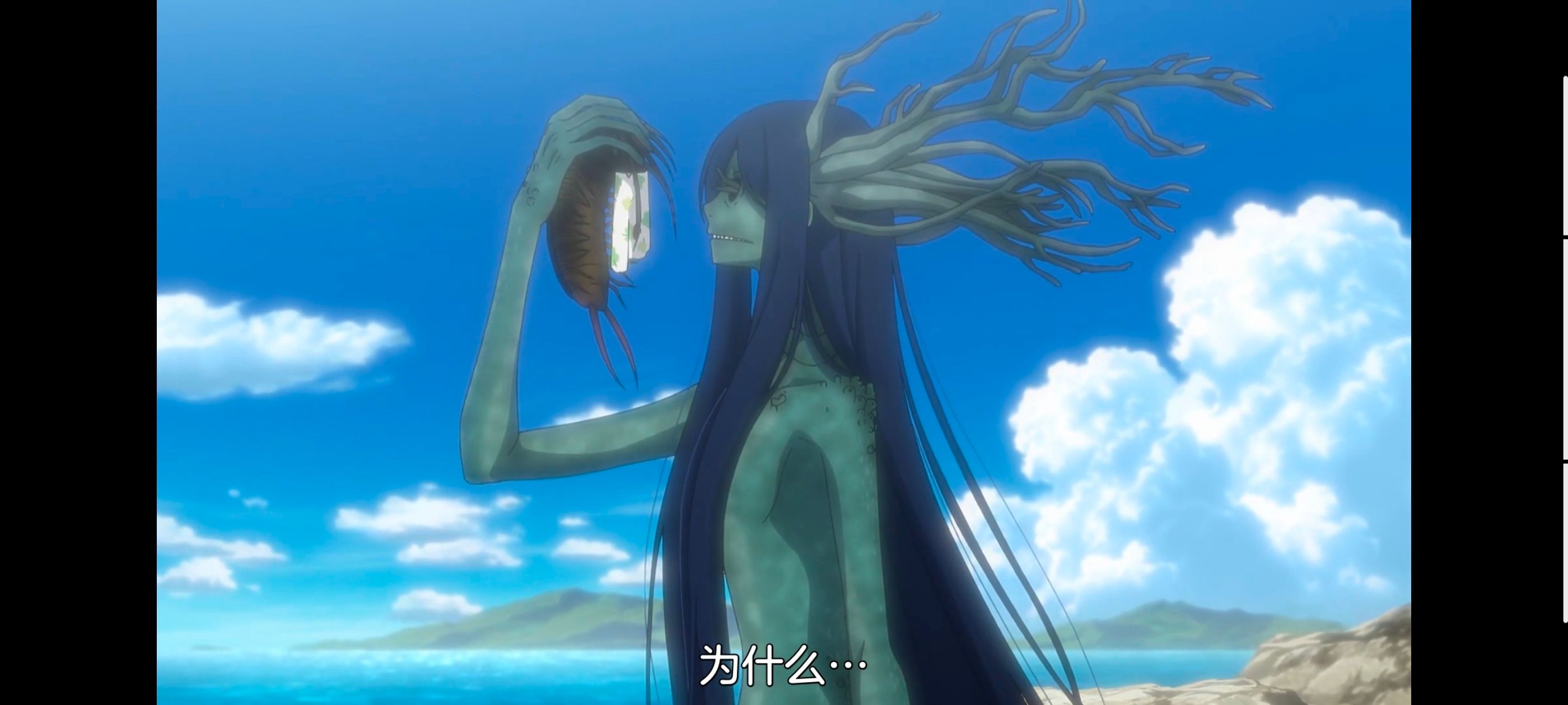 想吃掉我的非人少女,对我垂涎欲滴的非人少女,百合,百合动漫,番剧,动画,动漫,ACG