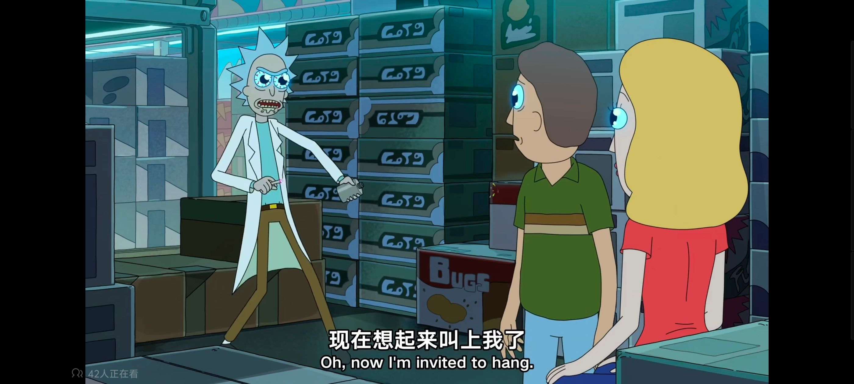 瑞克和莫蒂,瑞克与莫蒂,动画,动漫,番剧,美漫,ACG,欧美动漫