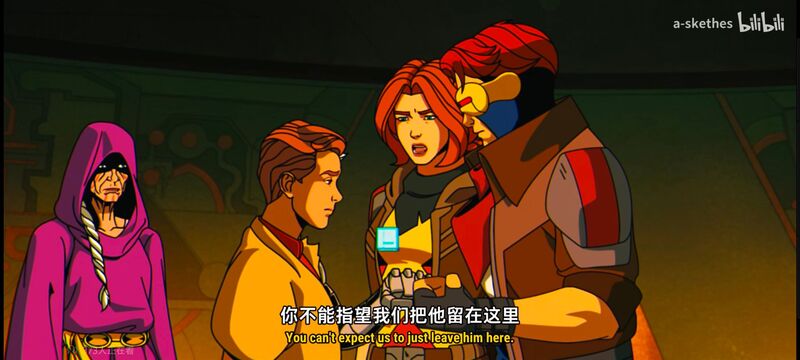 漫威,美漫,超级英雄,X战警,动画,动漫,番剧,ACG