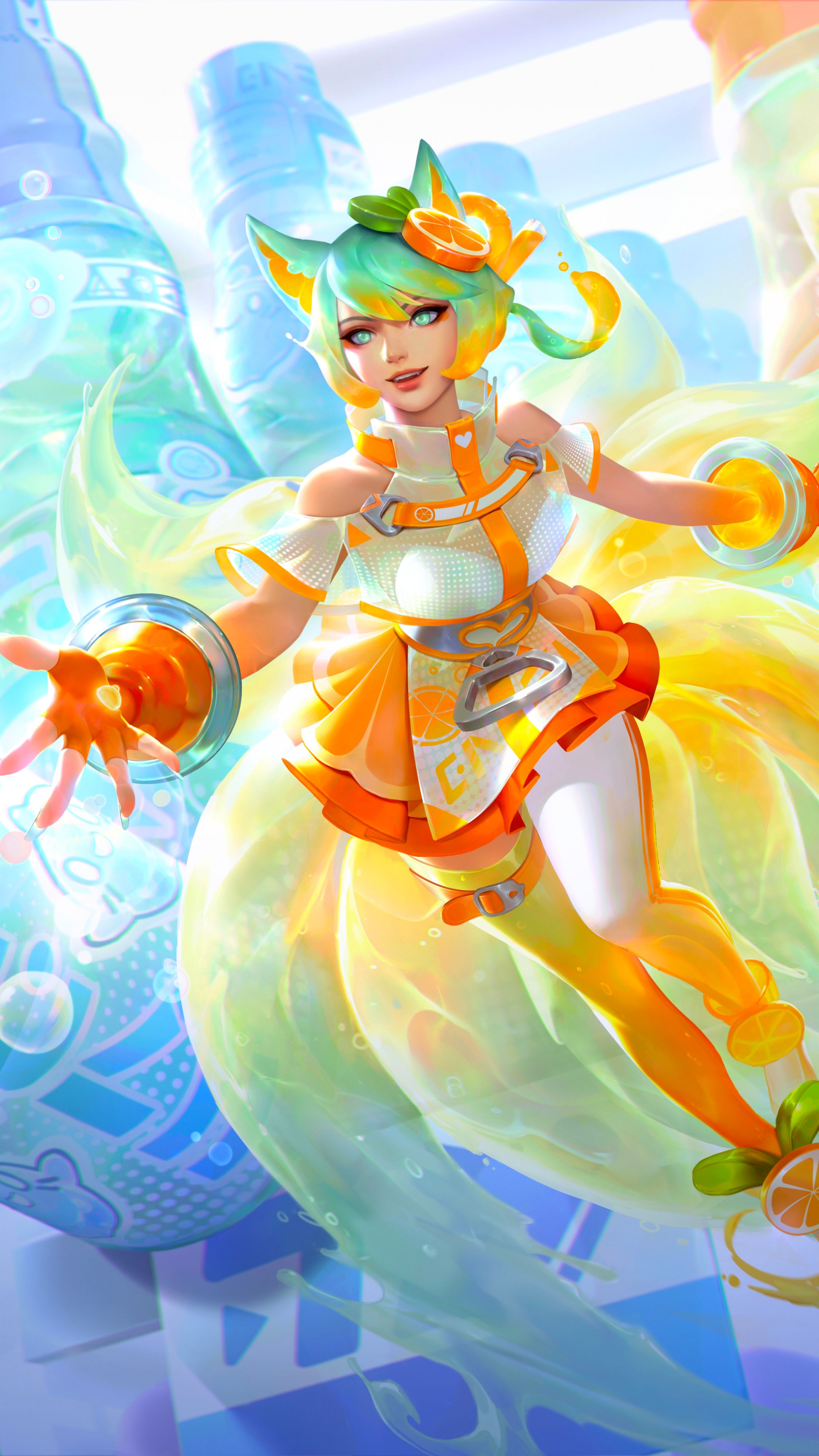 英雄联盟,电子竞技,阿狸,壁纸,原画