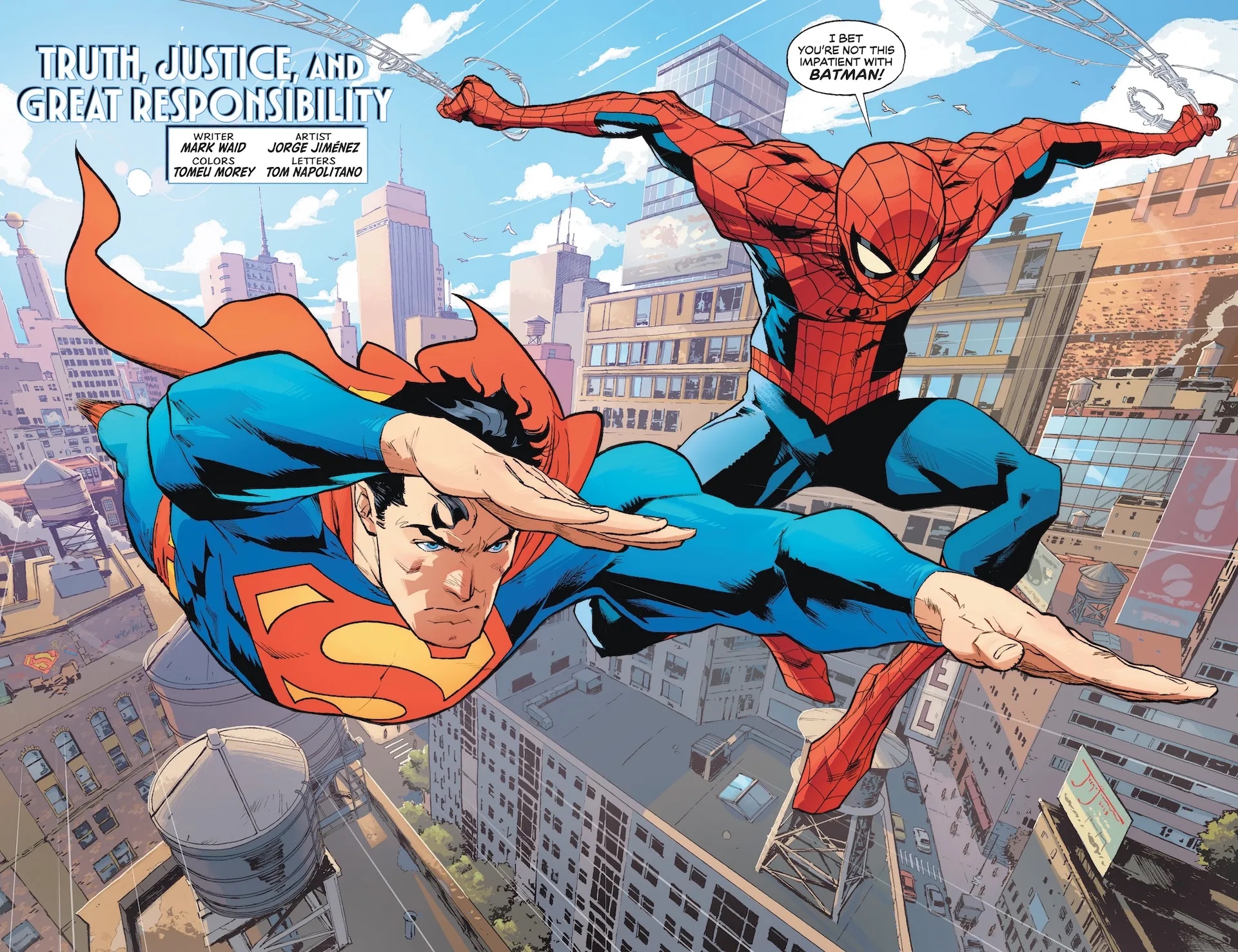 DC,漫威,美漫,漫画,动漫,超级英雄,超人,蜘蛛侠,绘画,ACG