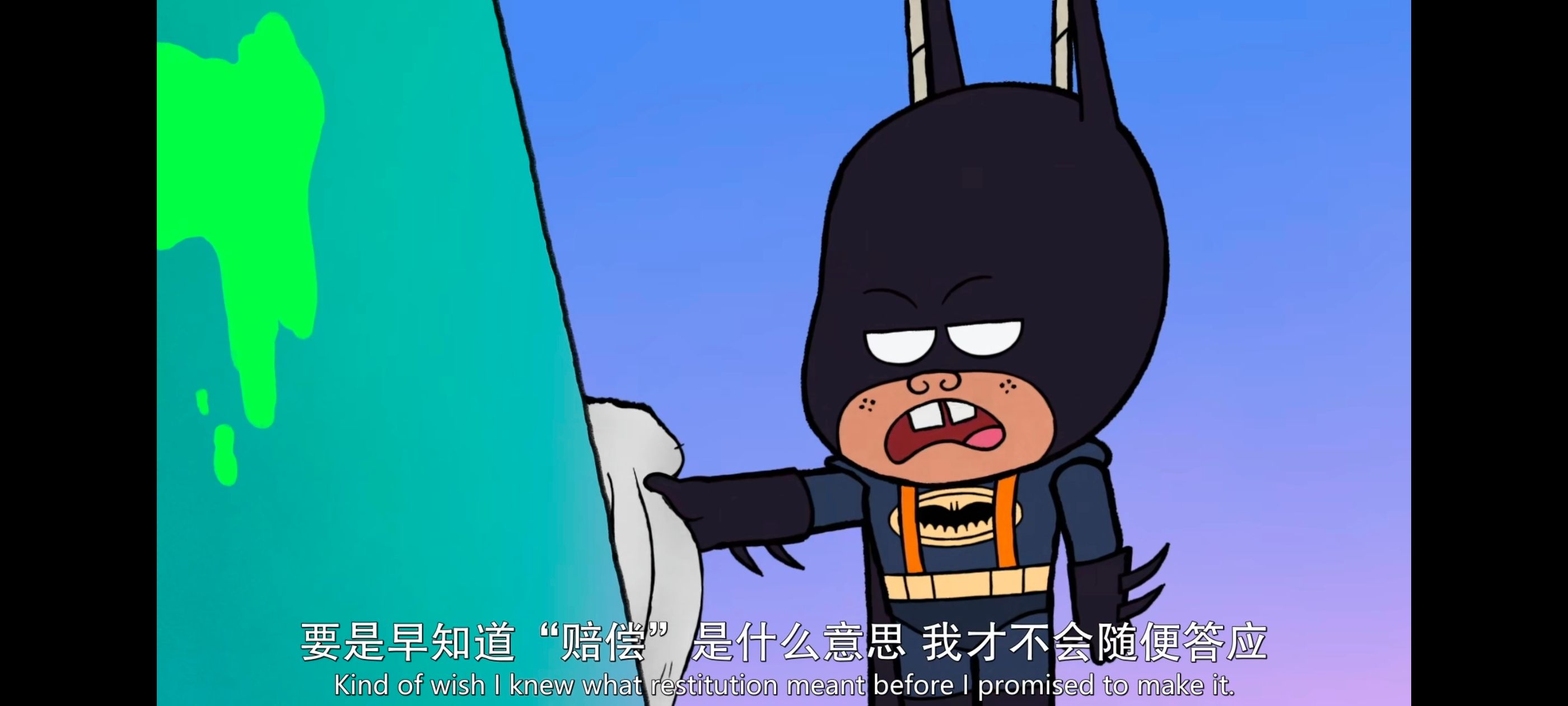 蝙蝠侠家族,蝙蝠侠一家,DC,动画,动漫,番剧,ACG