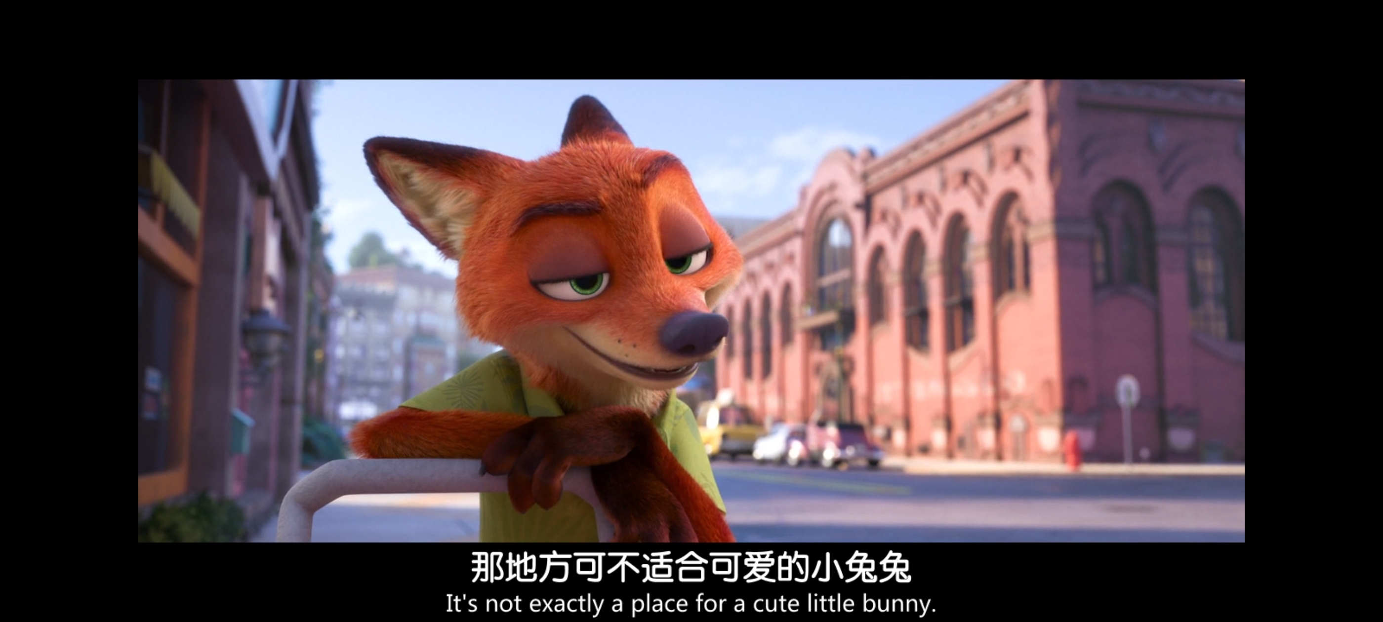 疯狂动物城,动画电影,动漫,动画,电影,二次元,ACG