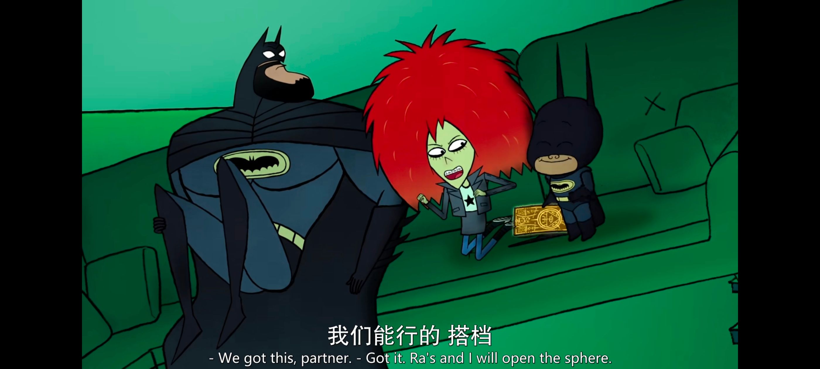 蝙蝠侠家族,蝙蝠侠一家,动画,动漫,番剧,ACG