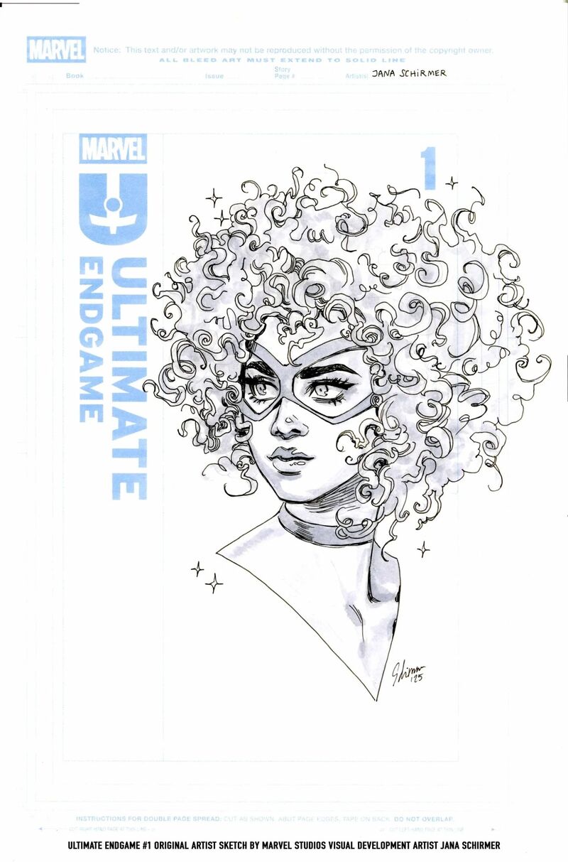 漫威,漫威漫画,美漫,漫画,动漫,ACG,超级英雄,终极宇宙,造物主,绘画