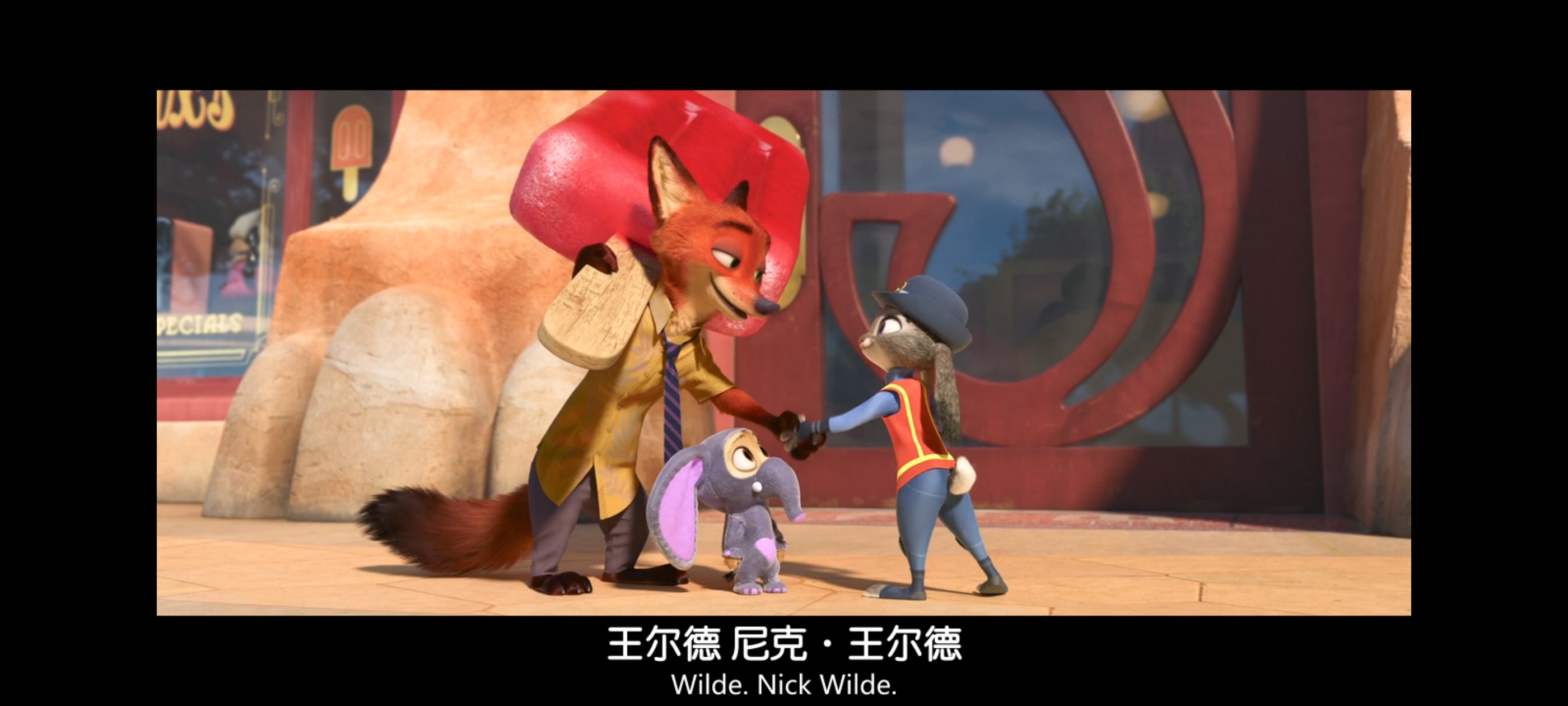 疯狂动物城,动画电影,动漫,动画,电影,二次元,ACG