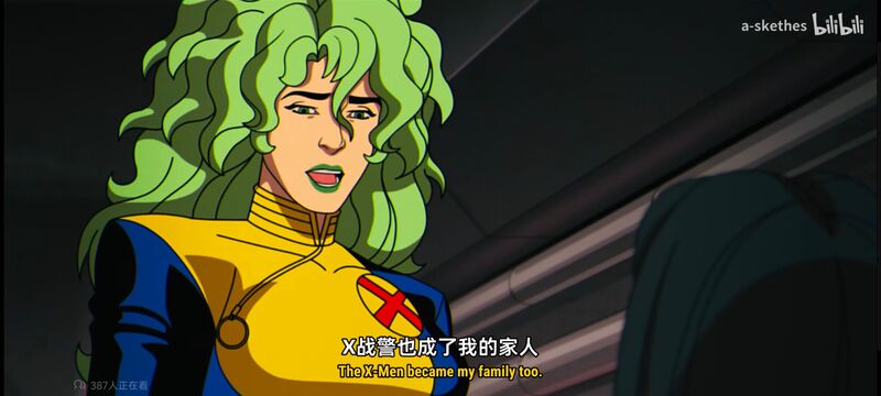 漫威,美漫,超级英雄,X战警,动画,动漫,番剧,ACG