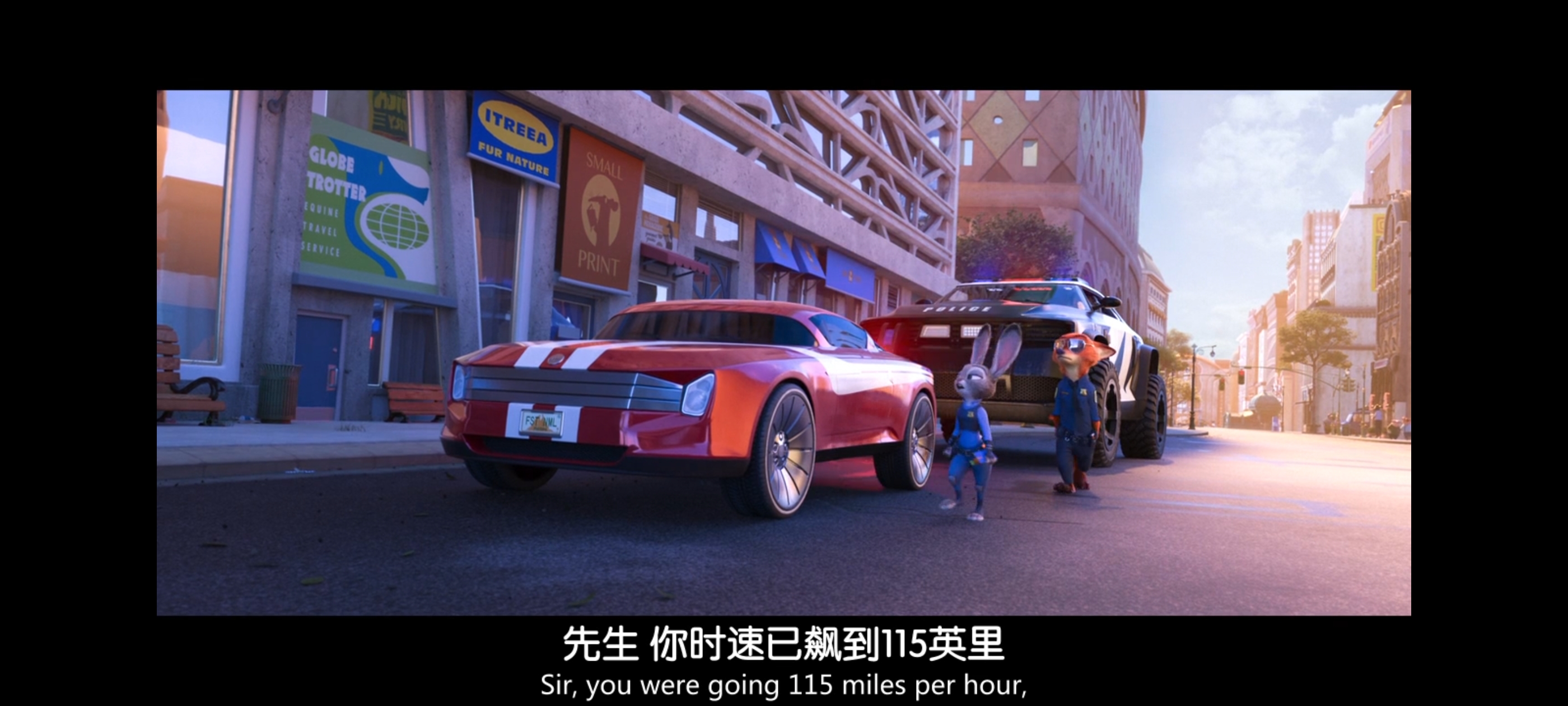 疯狂动物城,动画电影,动漫,动画,电影,二次元,ACG